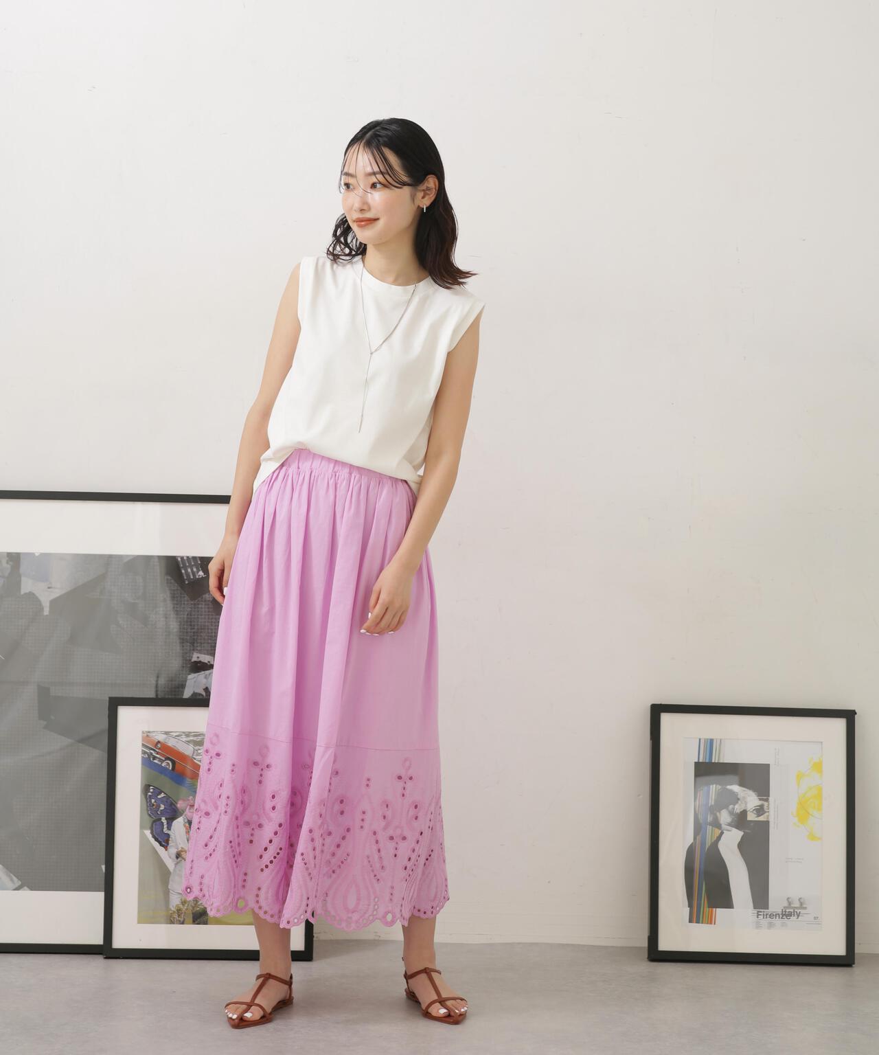 LB.04/汗染み防止加工 ノースリーブTシャツ 6733124326