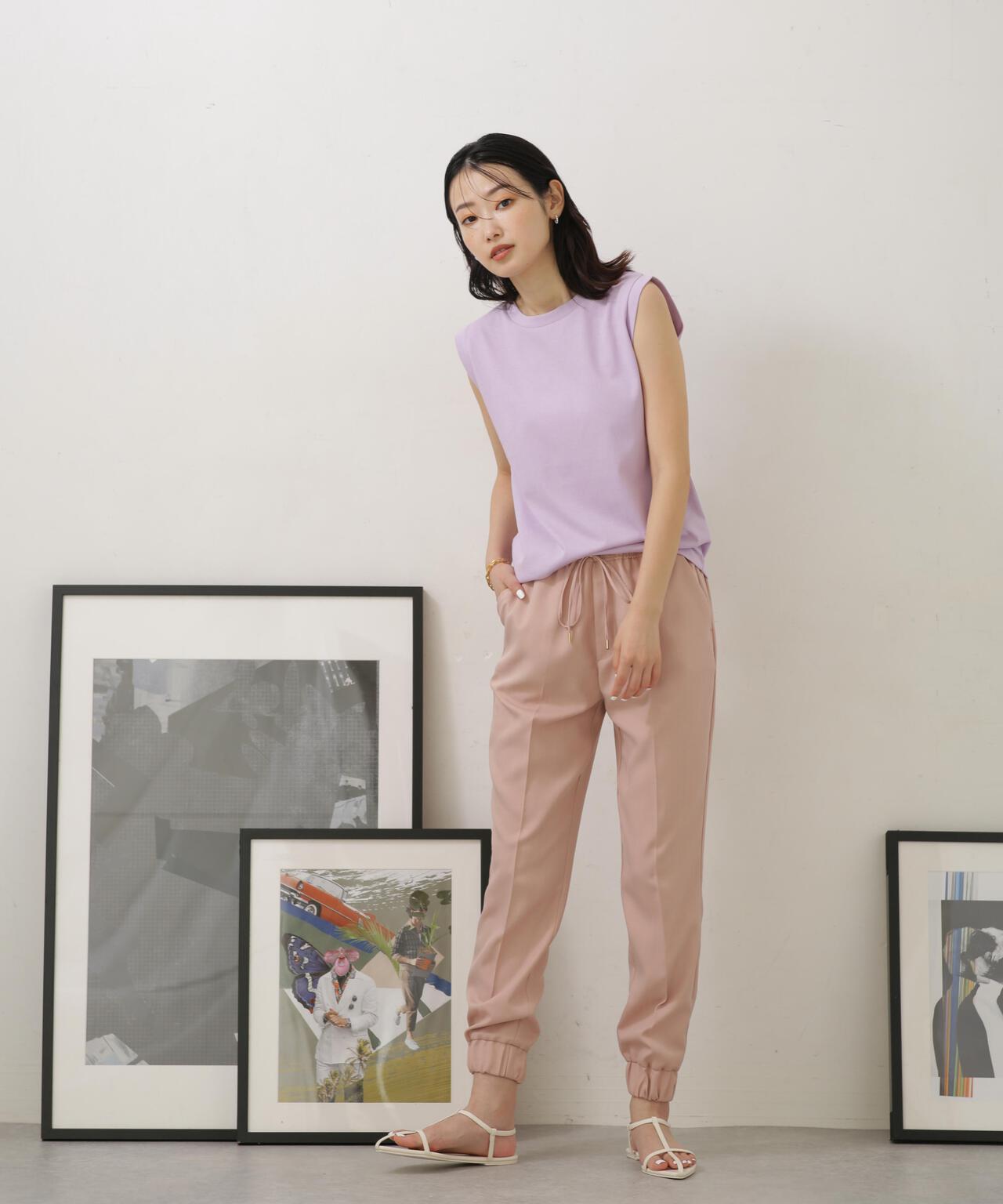 LB.04/汗染み防止加工 ノースリーブTシャツ 6733124326