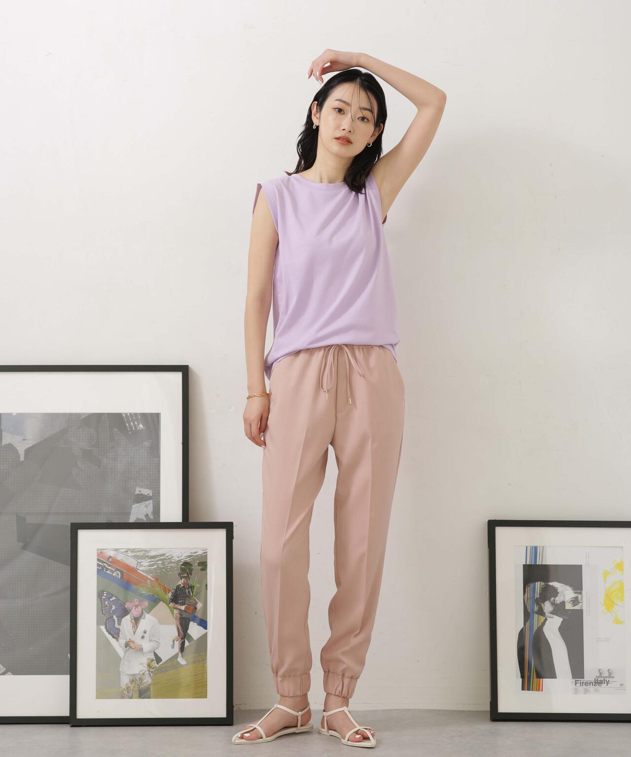 LB.04/汗染み防止加工 ノースリーブTシャツ 6733124326