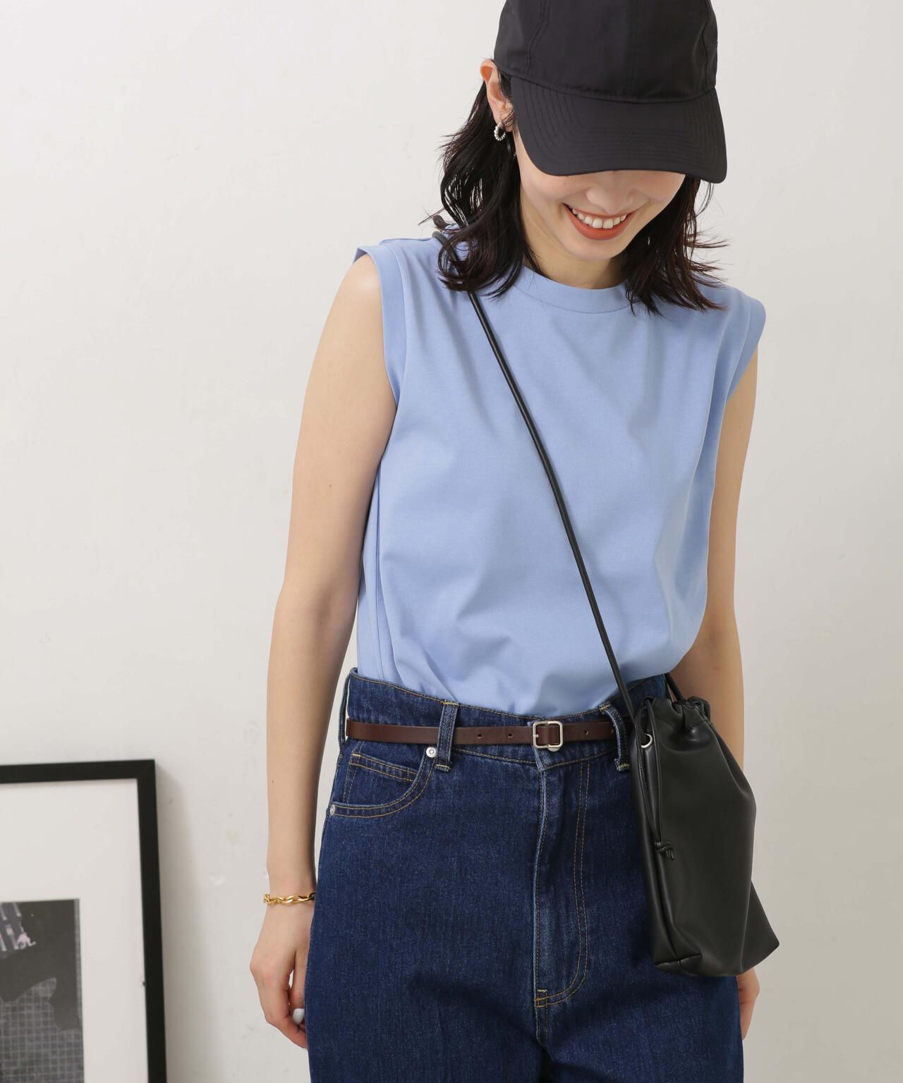 LB.04/汗染み防止加工 ノースリーブTシャツ 6733124326