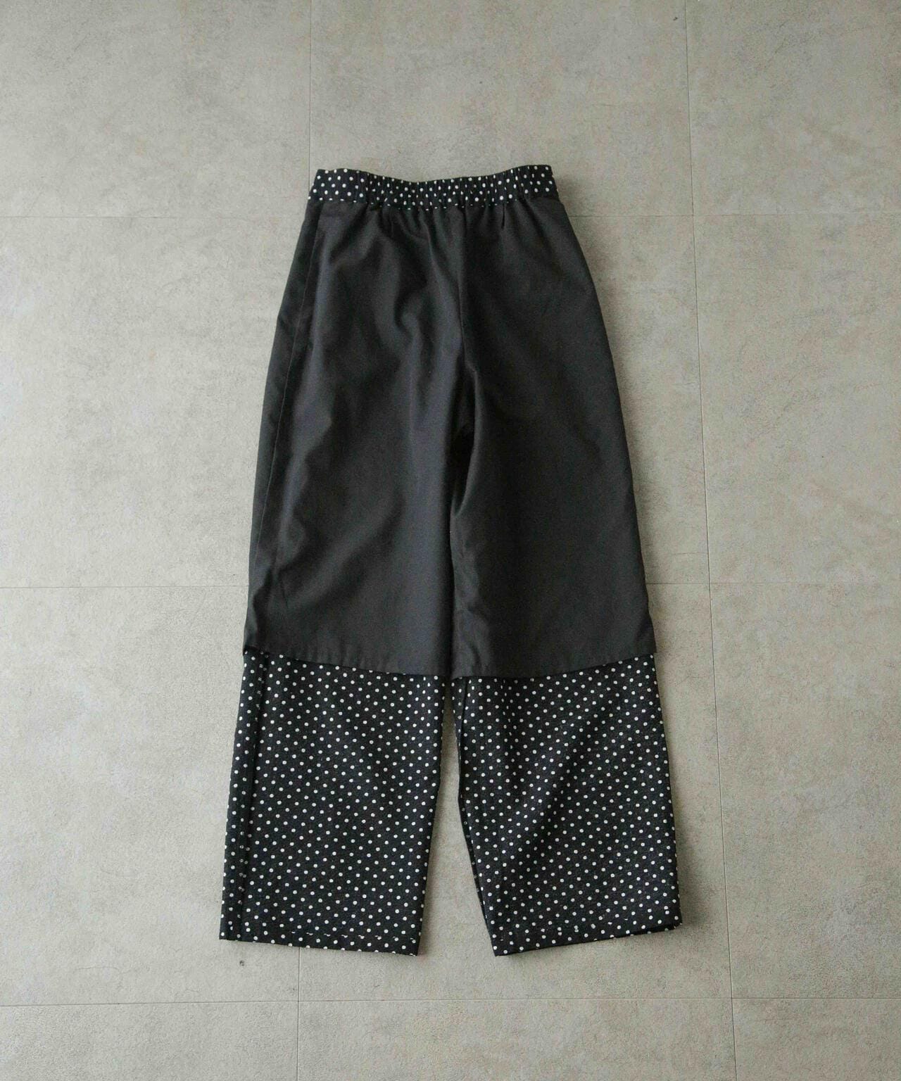 LB.04/ドットサッカータックパンツ 6733127318