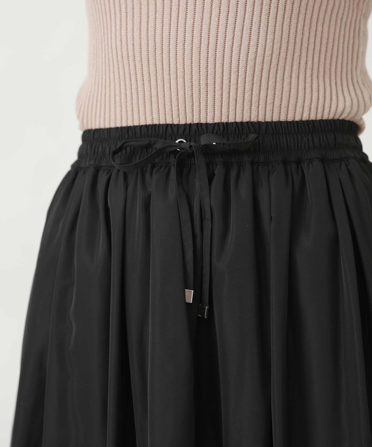 LB.04/タフタギャザーボリュームスカート 6733130314