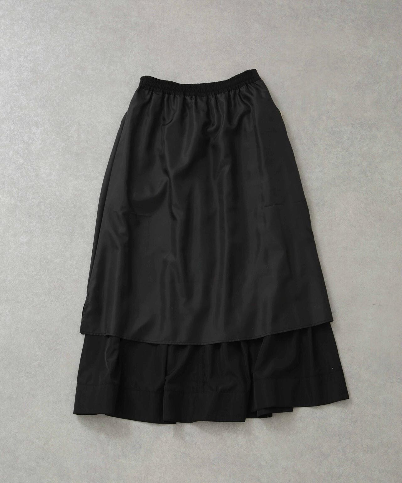 LB.04/タフタギャザーボリュームスカート 6733130314