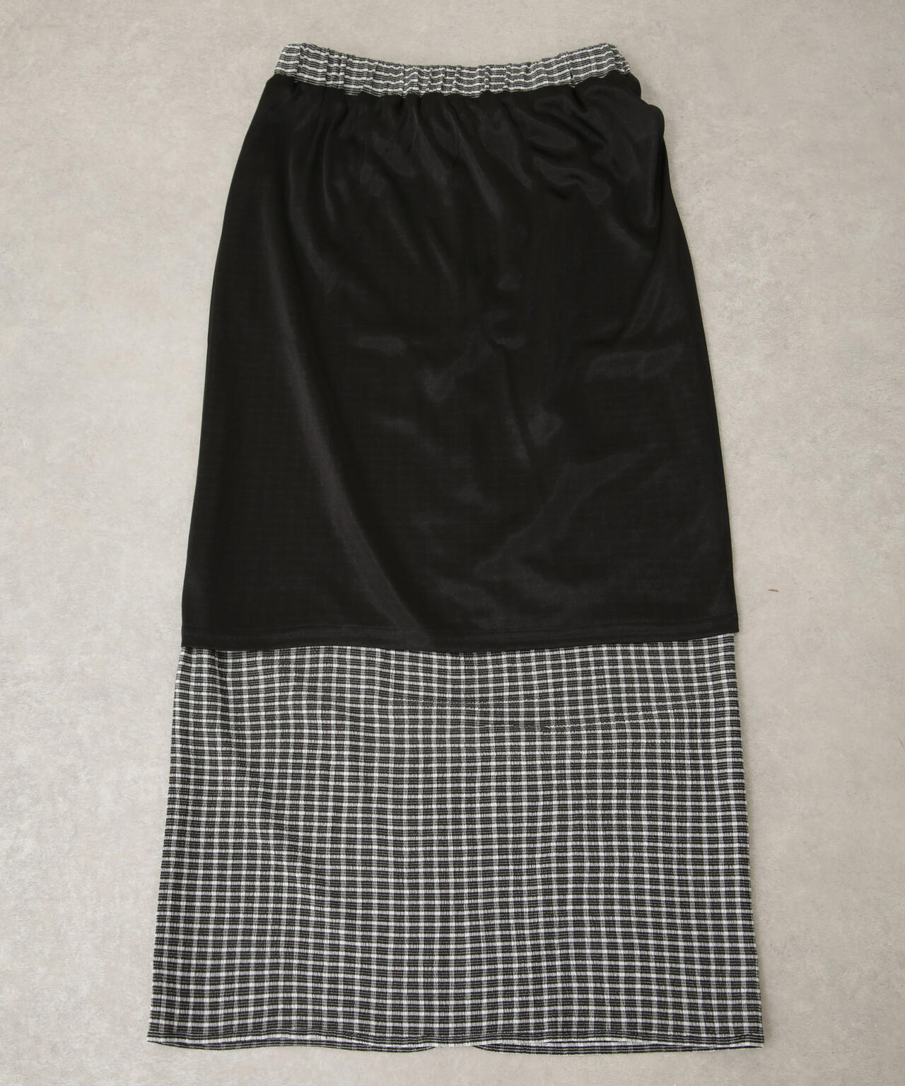 LB.04/カットジャガードスカート (セットアップ可) 6733130329