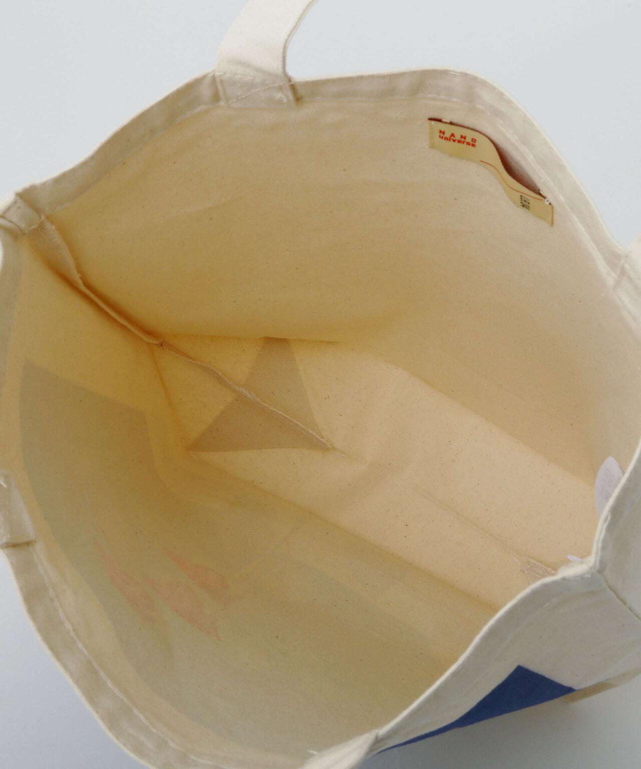 「とんだ林蘭×ＮＡＮＯ　ｕｎｉｖｅｒｓｅ」　トートバッグ 6733132301