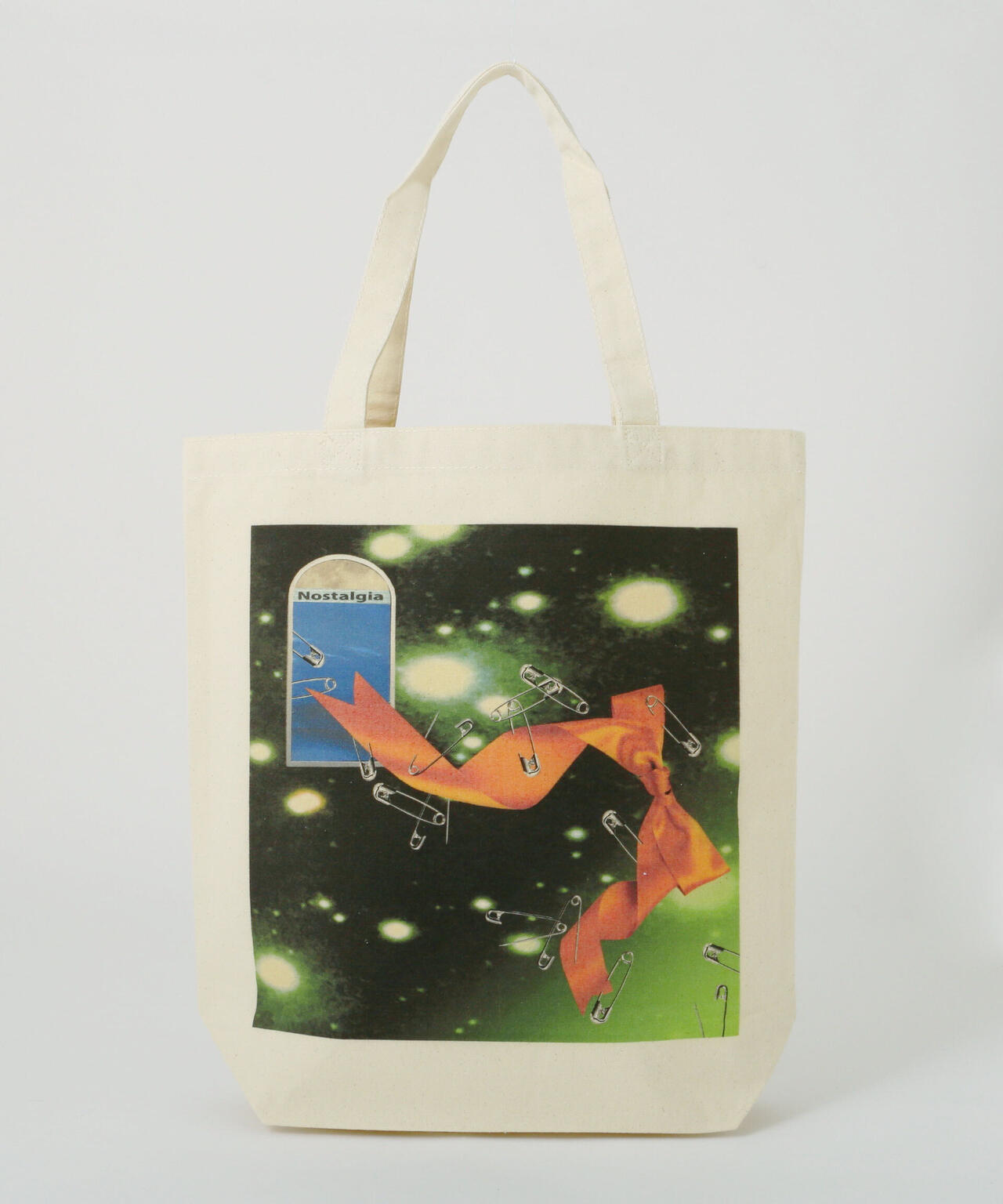 とんだ林蘭×NANO universe」 トートバッグ