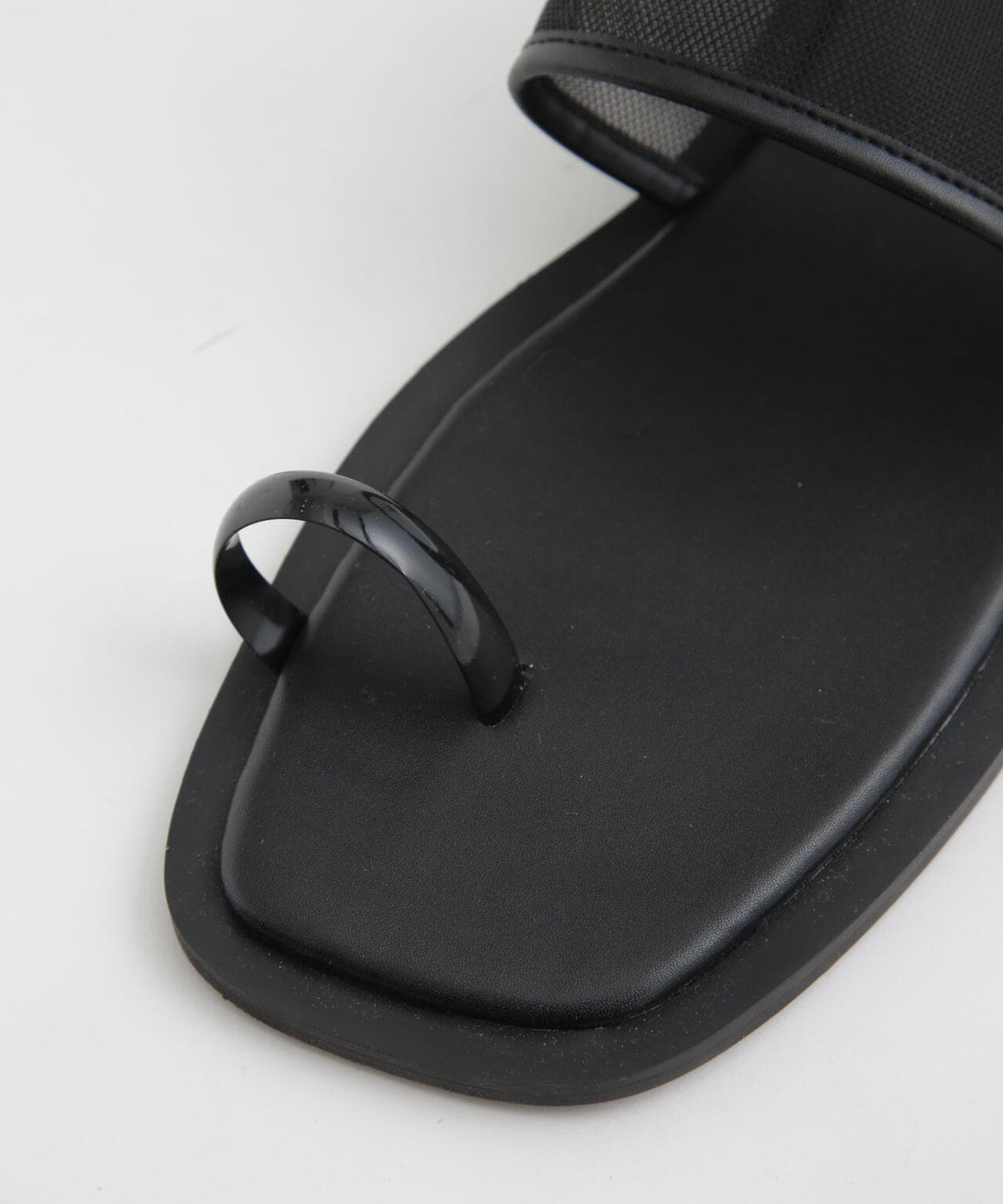 LB.04/メッシュコンビフラットサンダル 6733135307