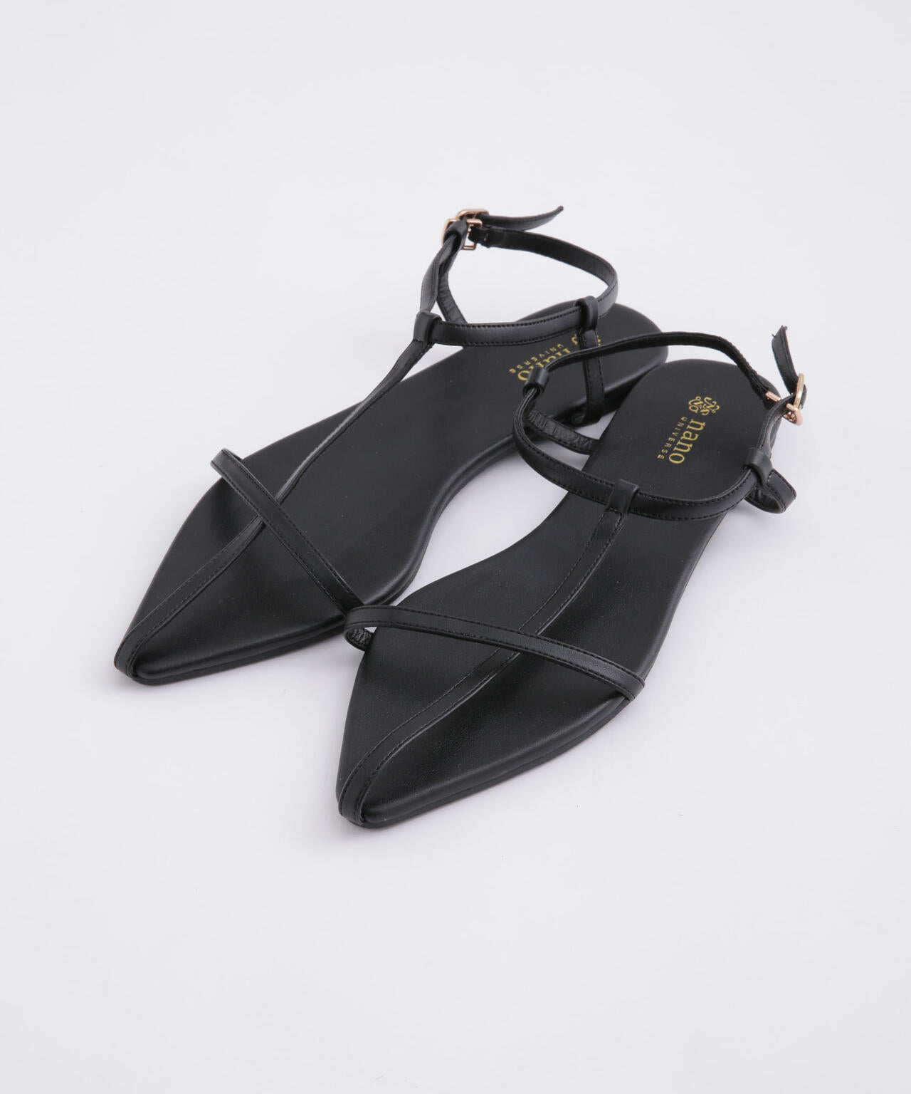 LB.04/Tストラップフラットサンダル 6733135310