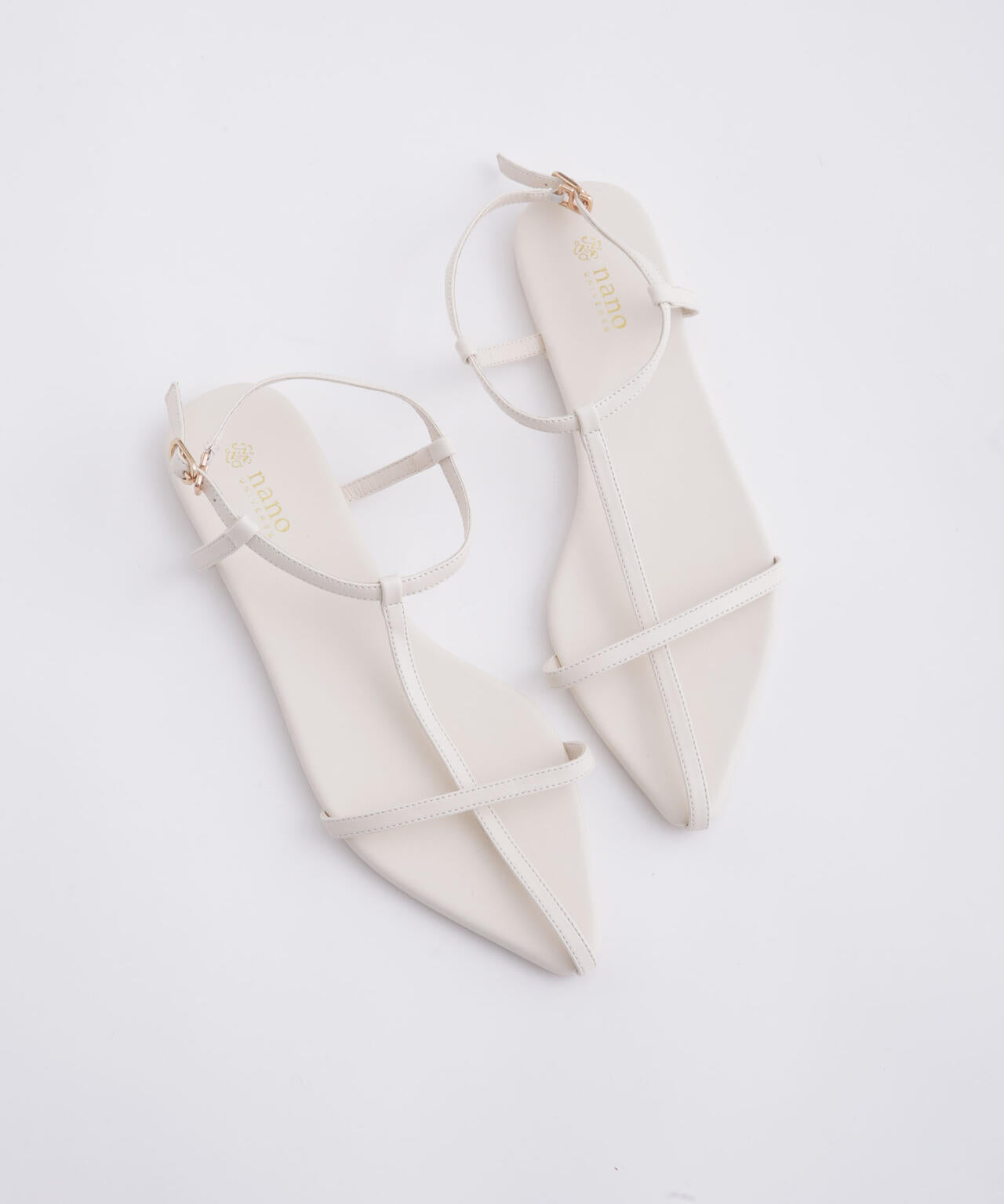 LB.04/Tストラップフラットサンダル 6733135310