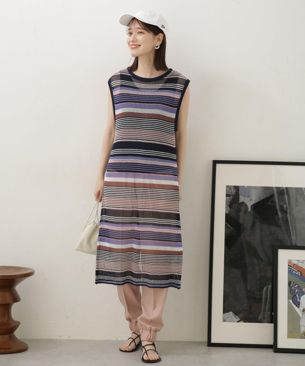 Healthknit/別注 ロゴキャップ 6733139300