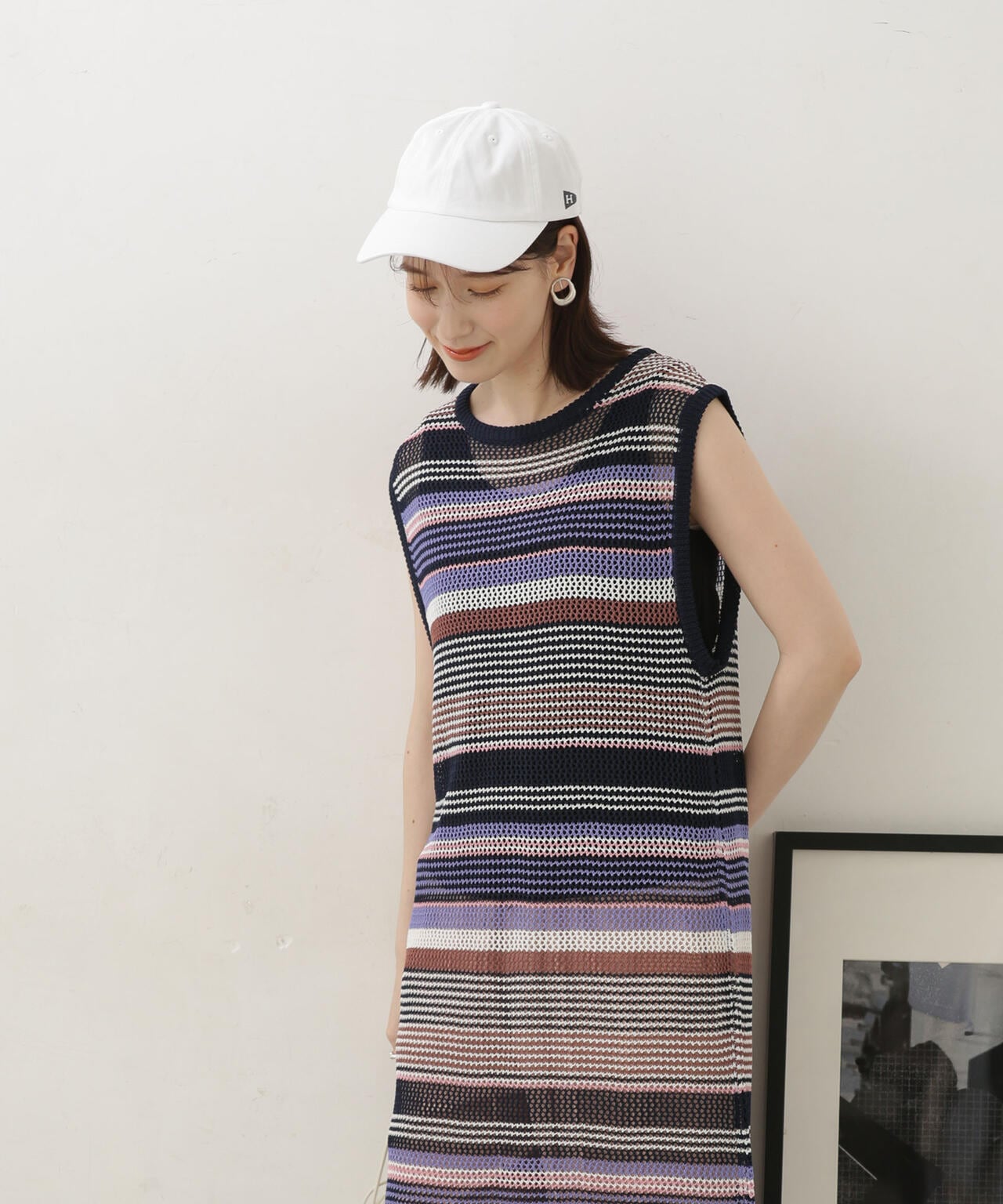 Healthknit/別注 ロゴキャップ 6733139300