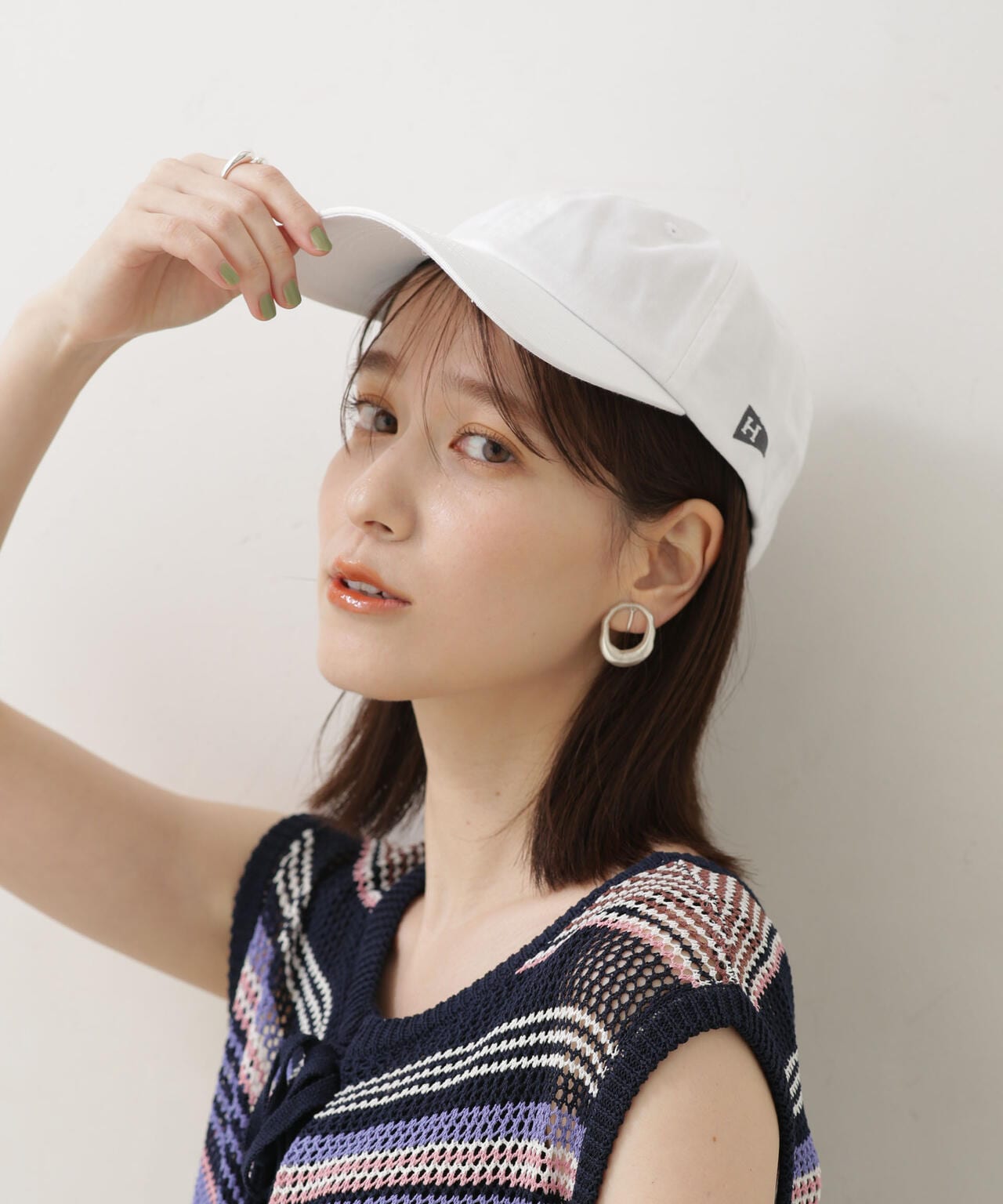 Healthknit/別注 ロゴキャップ 6733139300