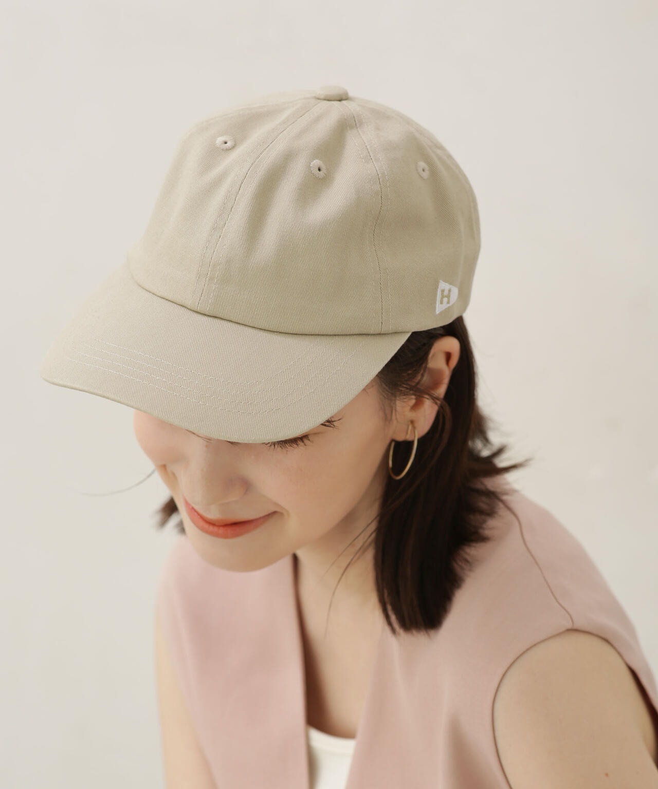 Healthknit/別注 ロゴキャップ 6733139300