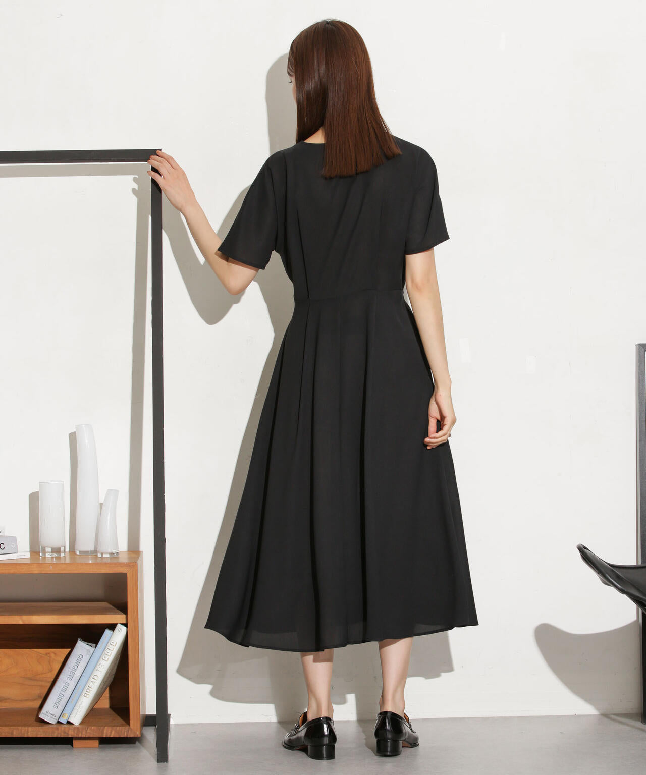 カシュクールフレアワンピース 6733219318