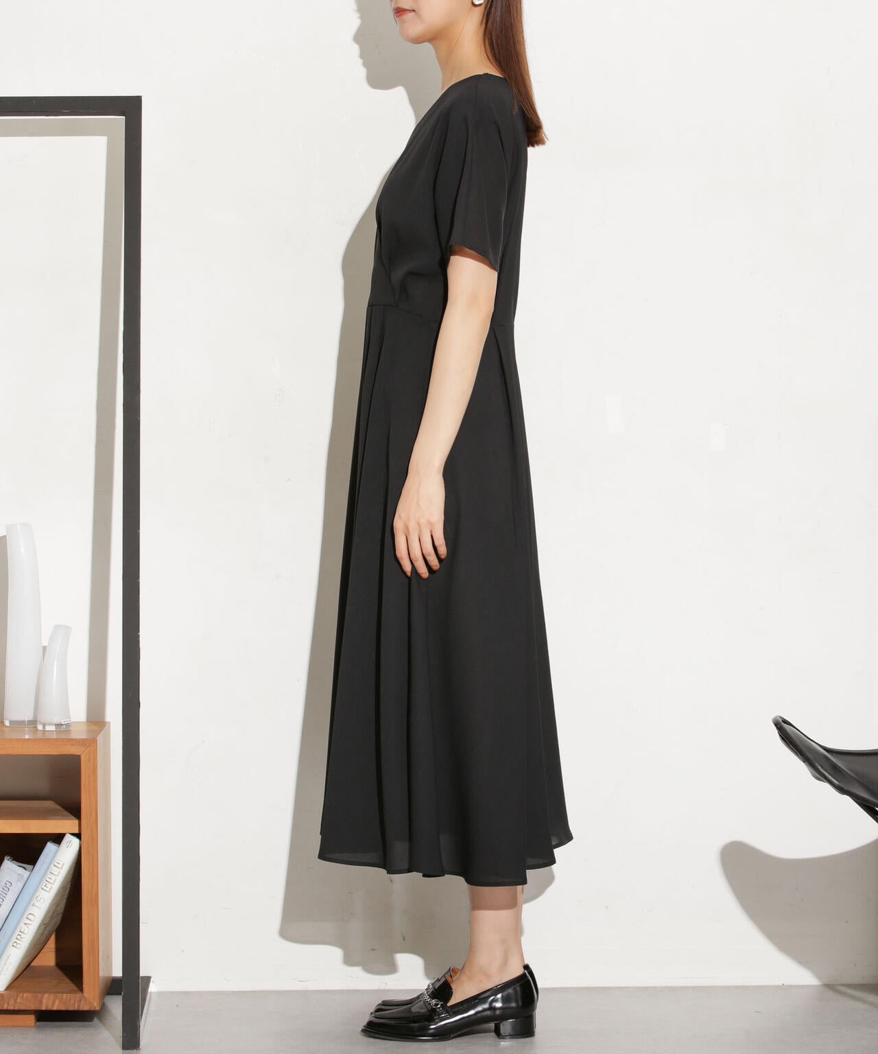 カシュクールフレアワンピース 6733219318