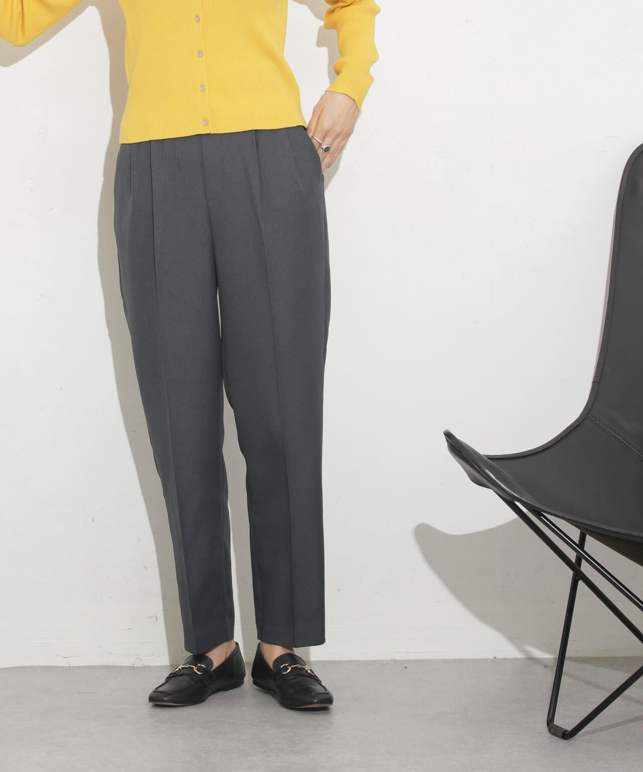 センタープレスタックパンツ(セットアップ可) 6733227308