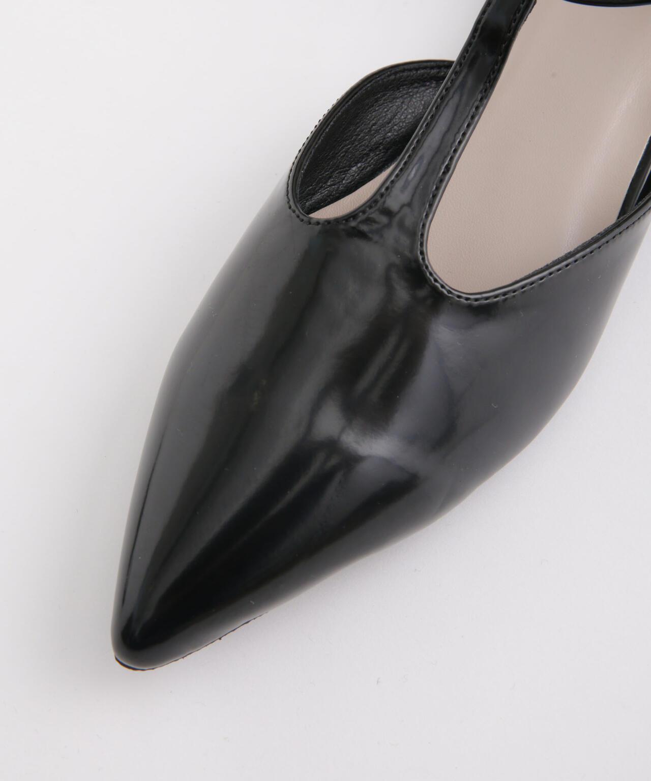 Tストラップフラットパンプス 6733233300