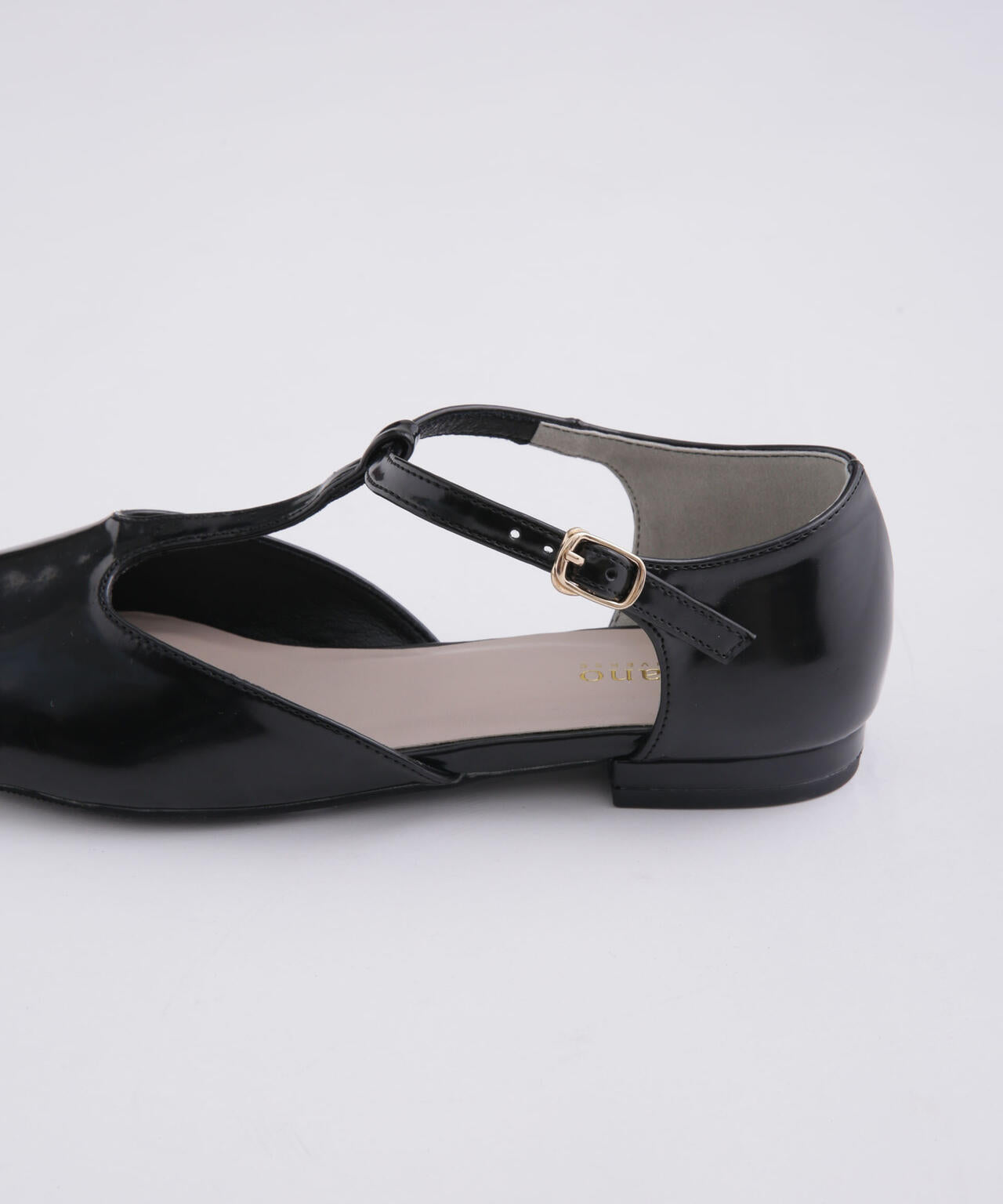 Tストラップフラットパンプス 6733233300