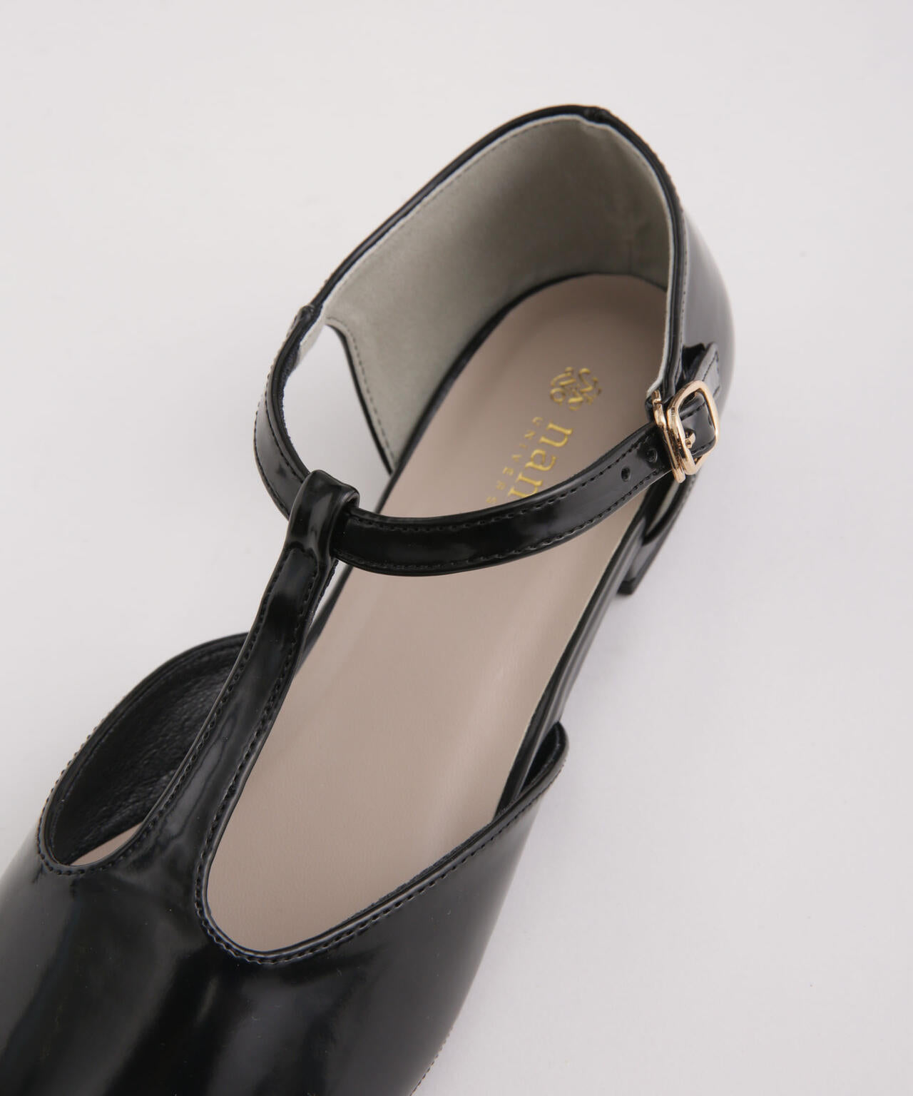 Tストラップフラットパンプス 6733233300