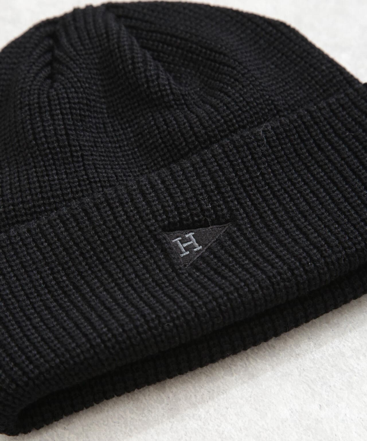 Healthknit/別注ペナント刺繍ニットキャップ 6733239300