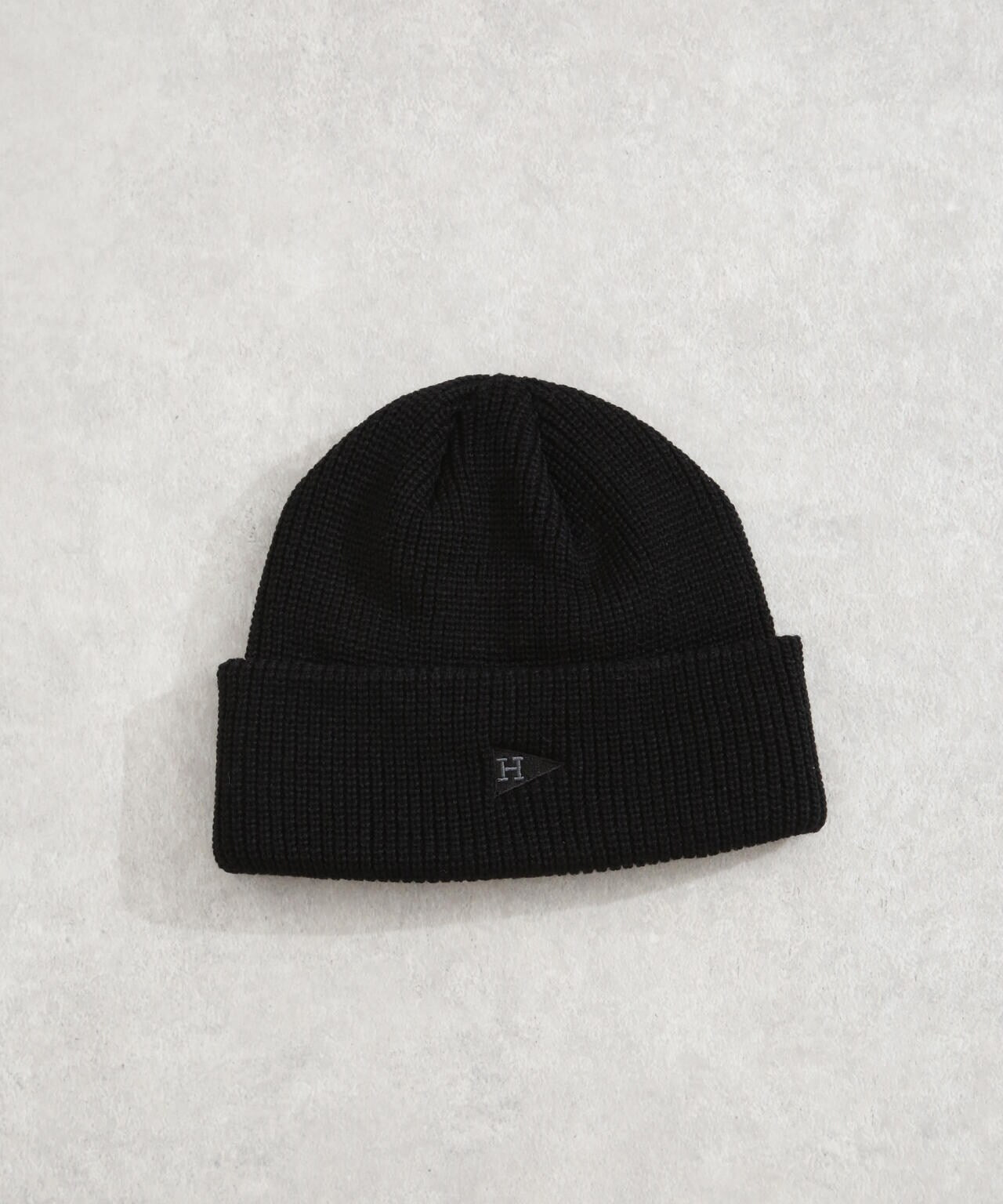 Healthknit/別注ペナント刺繍ニットキャップ 6733239300