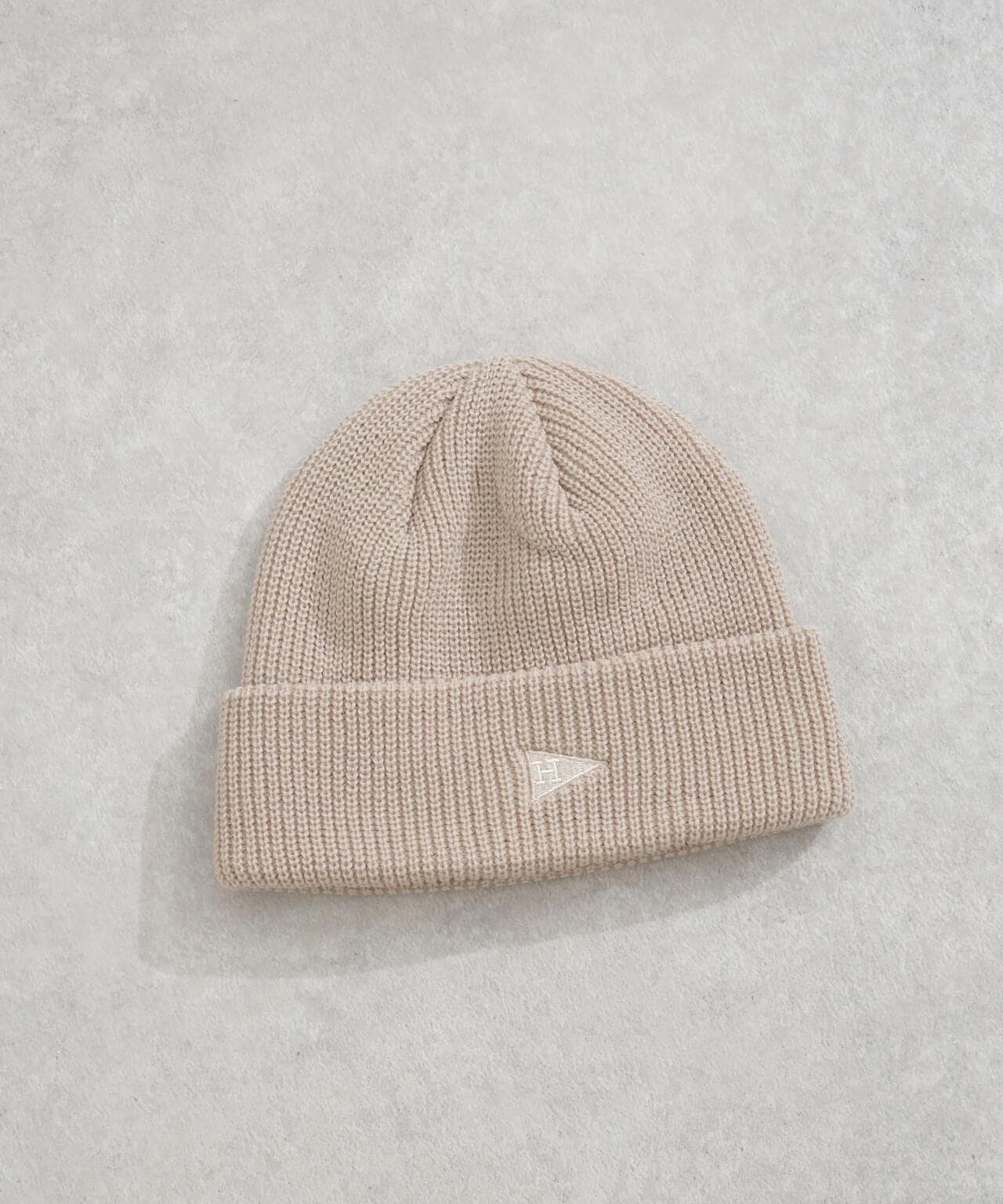 Healthknit/別注ペナント刺繍ニットキャップ 6733239300