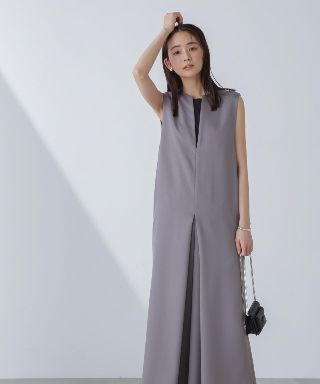 キーネック オールインワン