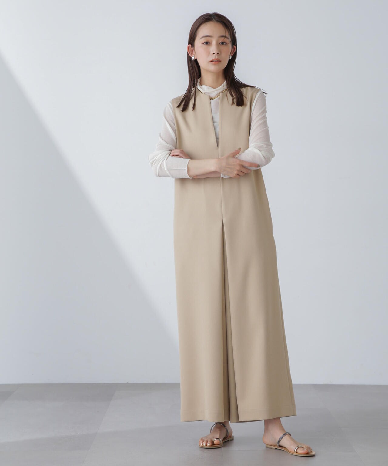 キーネック オールインワン