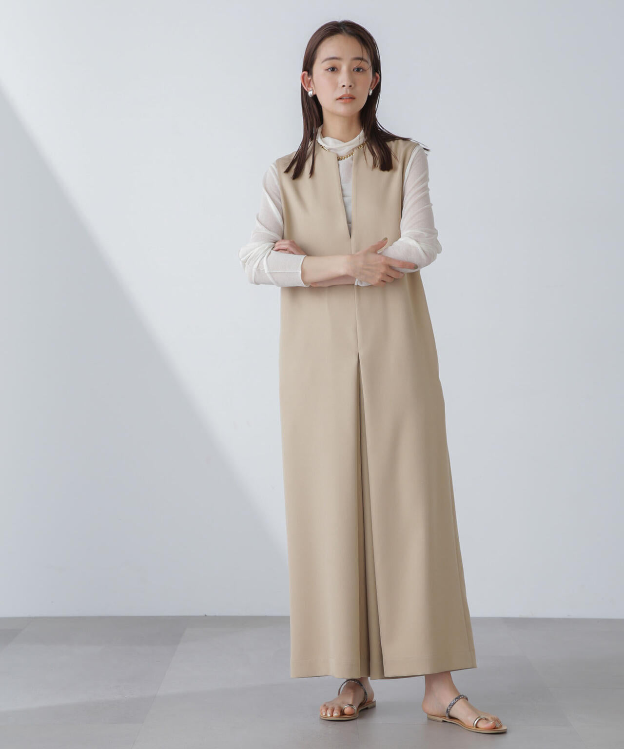 キーネックオールインワン 6734119315