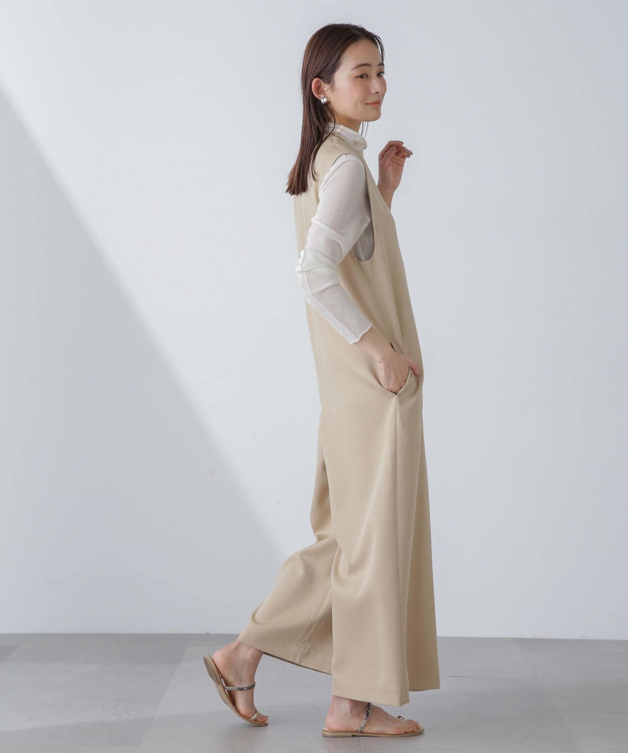 キーネック オールインワン