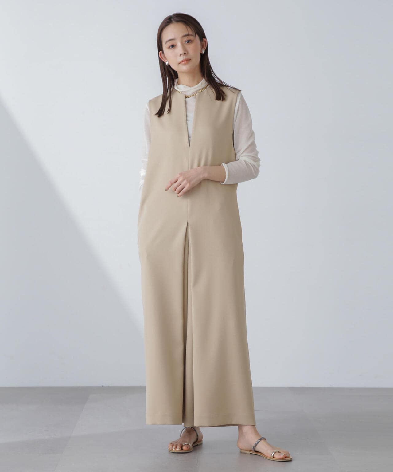 キーネック オールインワン