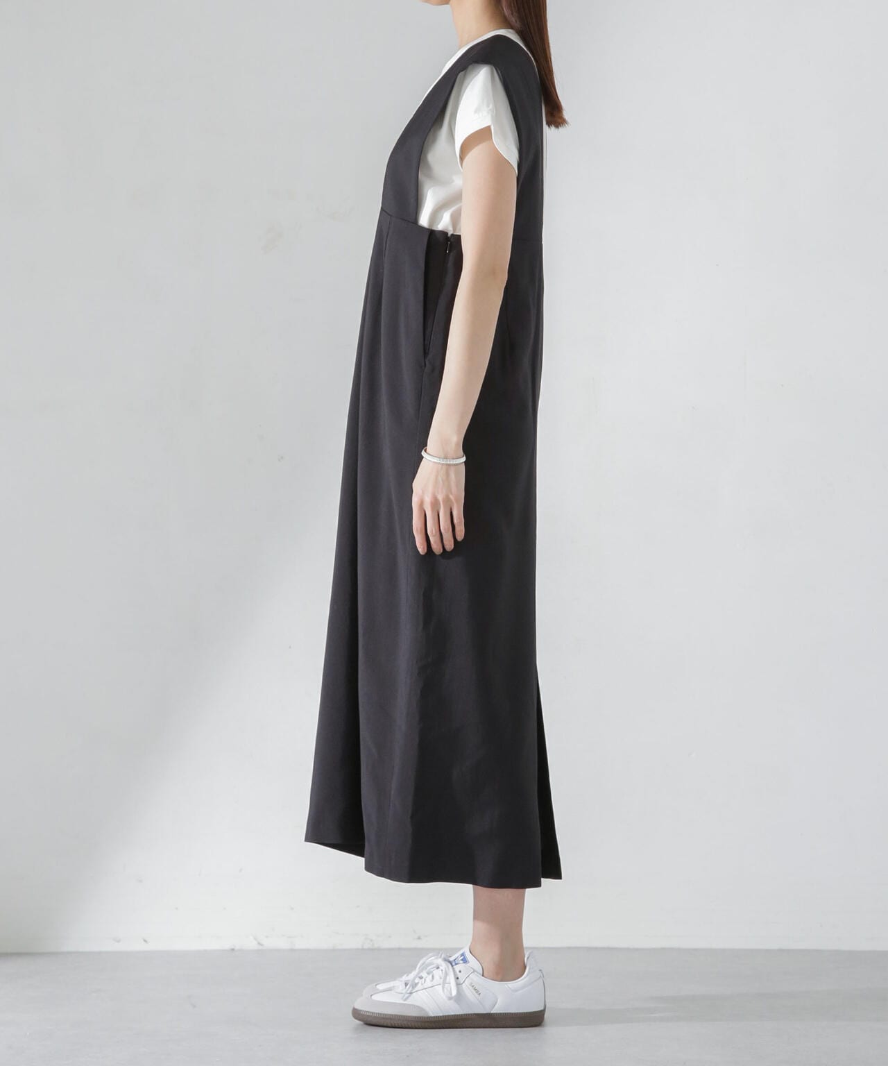 リナズジャンパースカート 紺 リナズジャンパースカート | axes femme online shop -outlet-