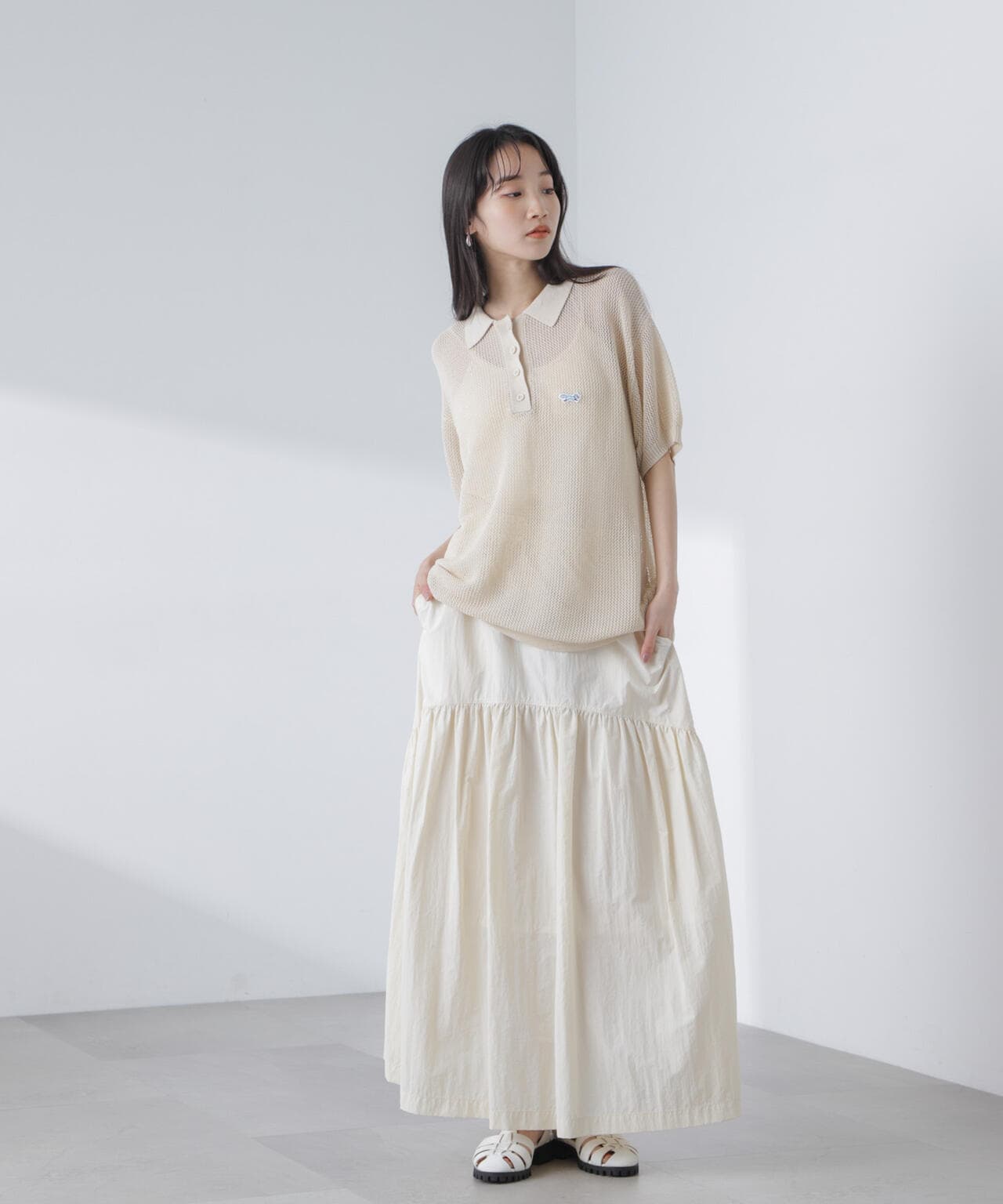 Theory ポロニット Theory - セオリー 25SS ニット ポロシャツ Sの通販 by TMK