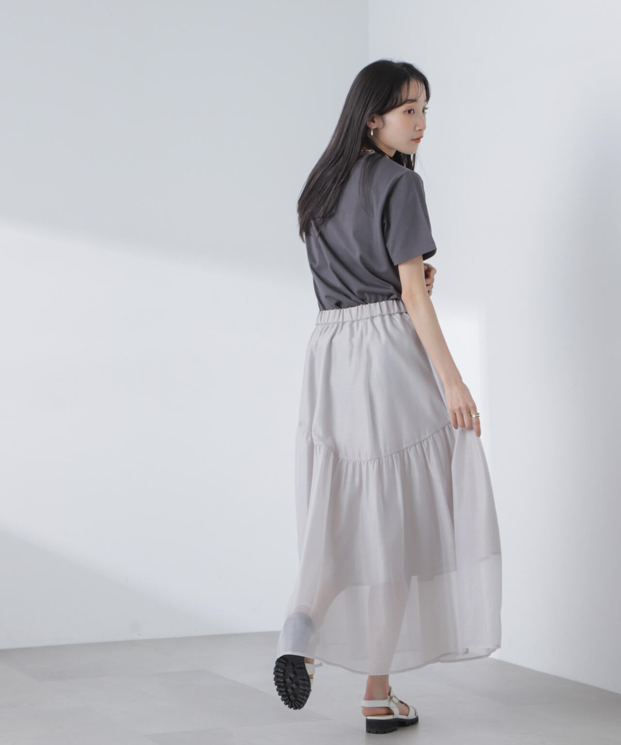 ロゴプリントTシャツ 6734124309