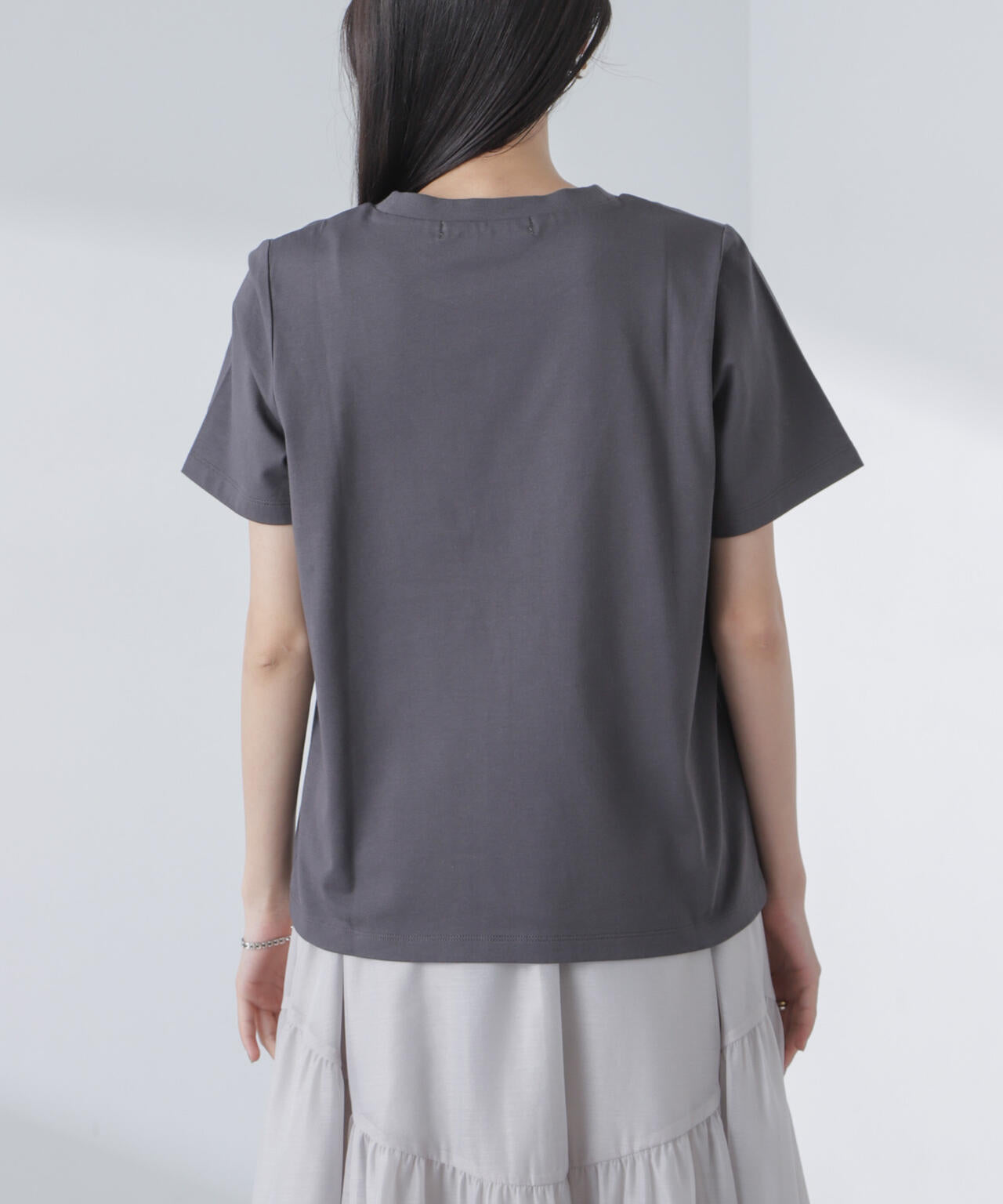 ロゴプリントTシャツ 6734124309
