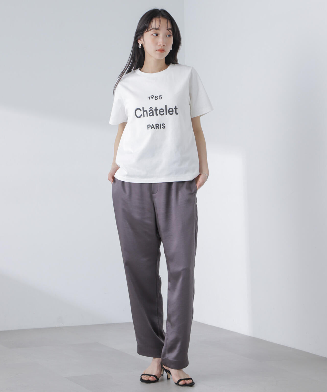 ロゴプリントTシャツ 6734124309
