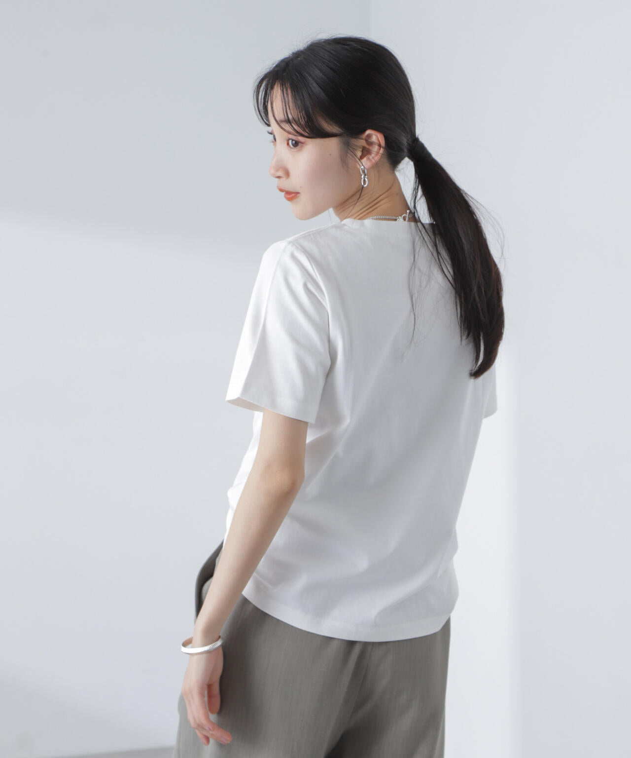 ロゴプリントTシャツ 6734124309