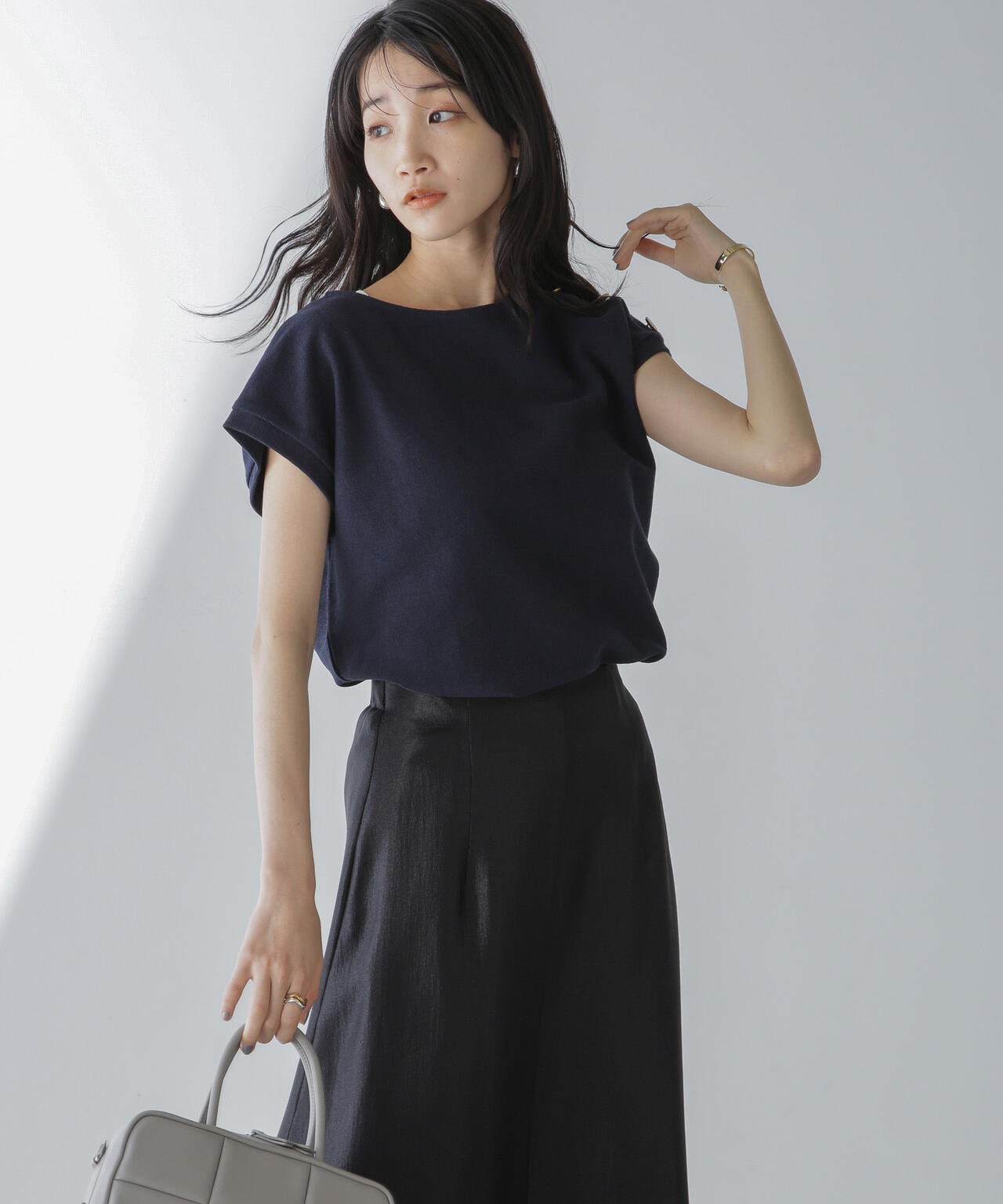 ショルダーボタンカノコトップス 6734124314