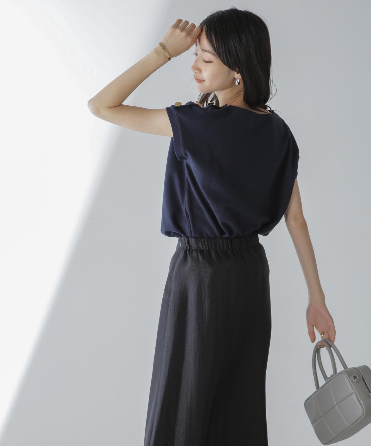 ショルダーボタンカノコトップス 6734124314