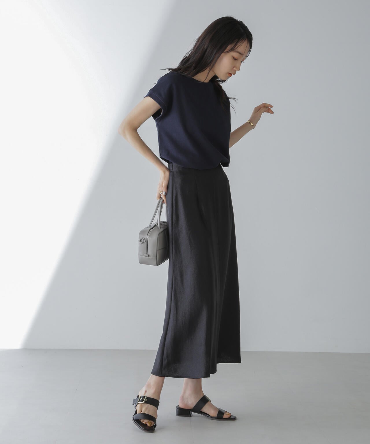 ショルダーボタンカノコトップス 6734124314