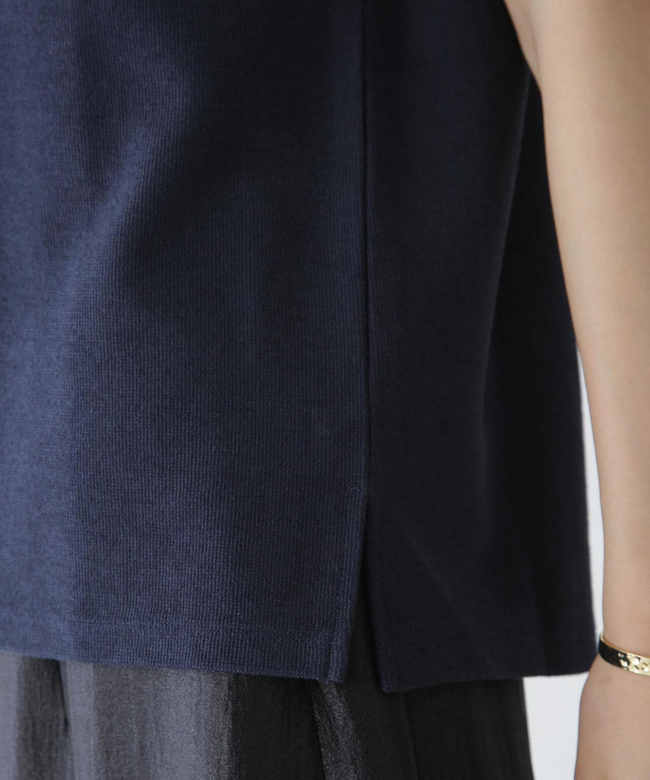 ショルダーボタンカノコトップス 6734124314