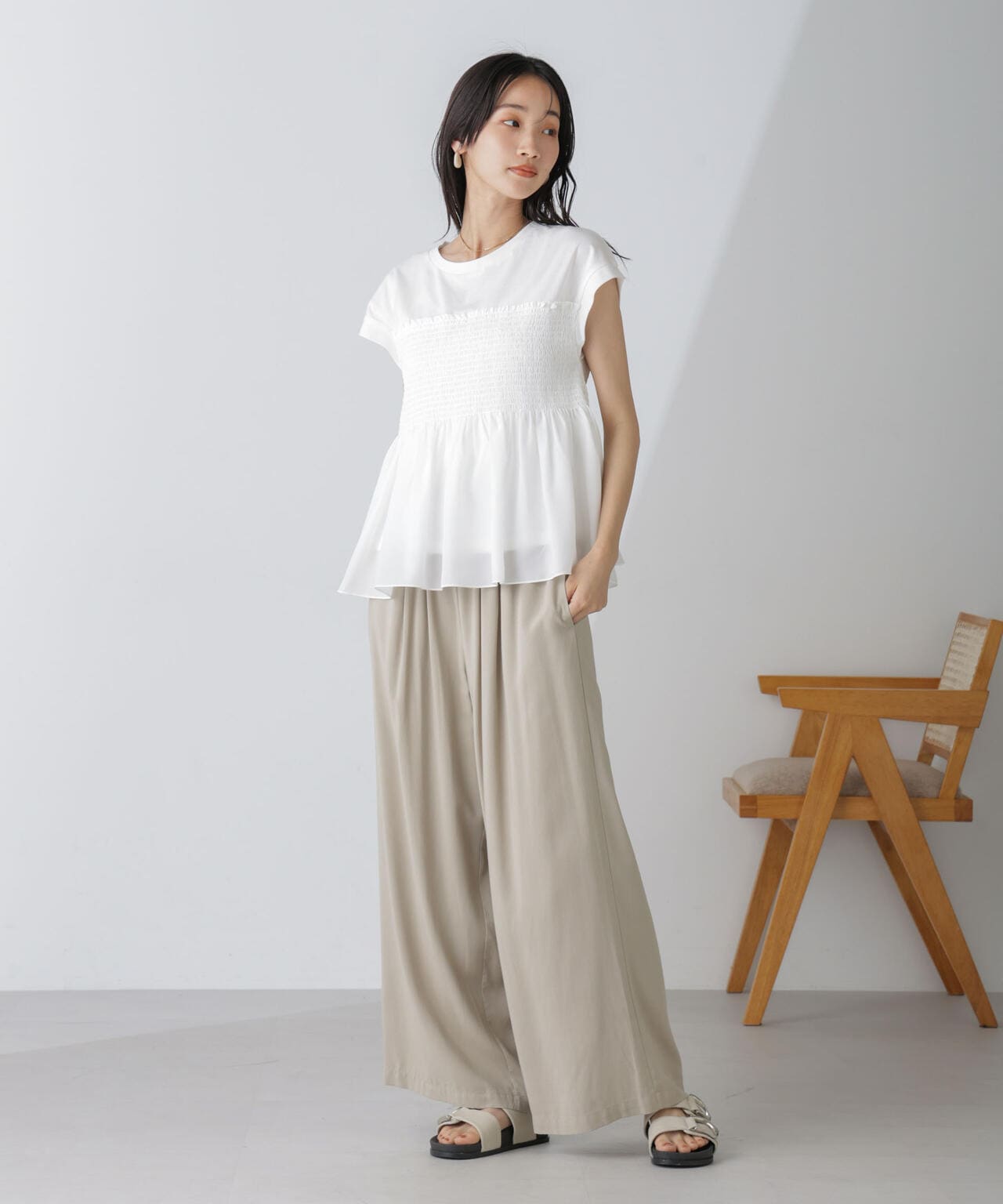 再入荷】ビスチェドッキングバルーントップス – poláura