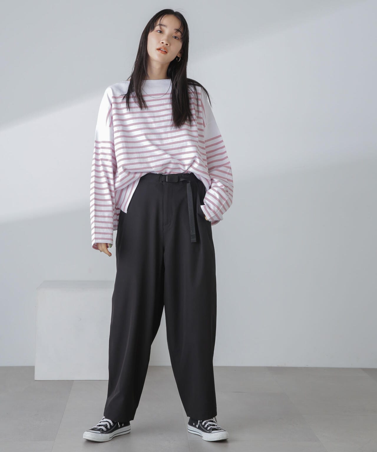 ストレートパンツ 多機能軽量ストレッチ－SHELTECH