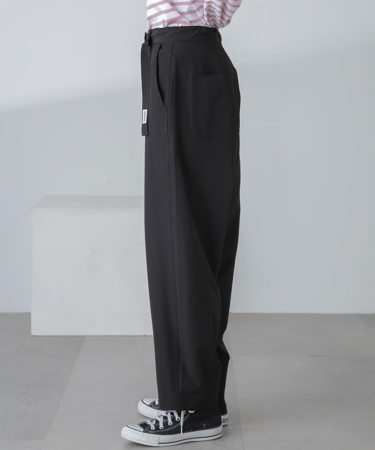 ストレートパンツ 多機能軽量ストレッチ－SHELTECH
