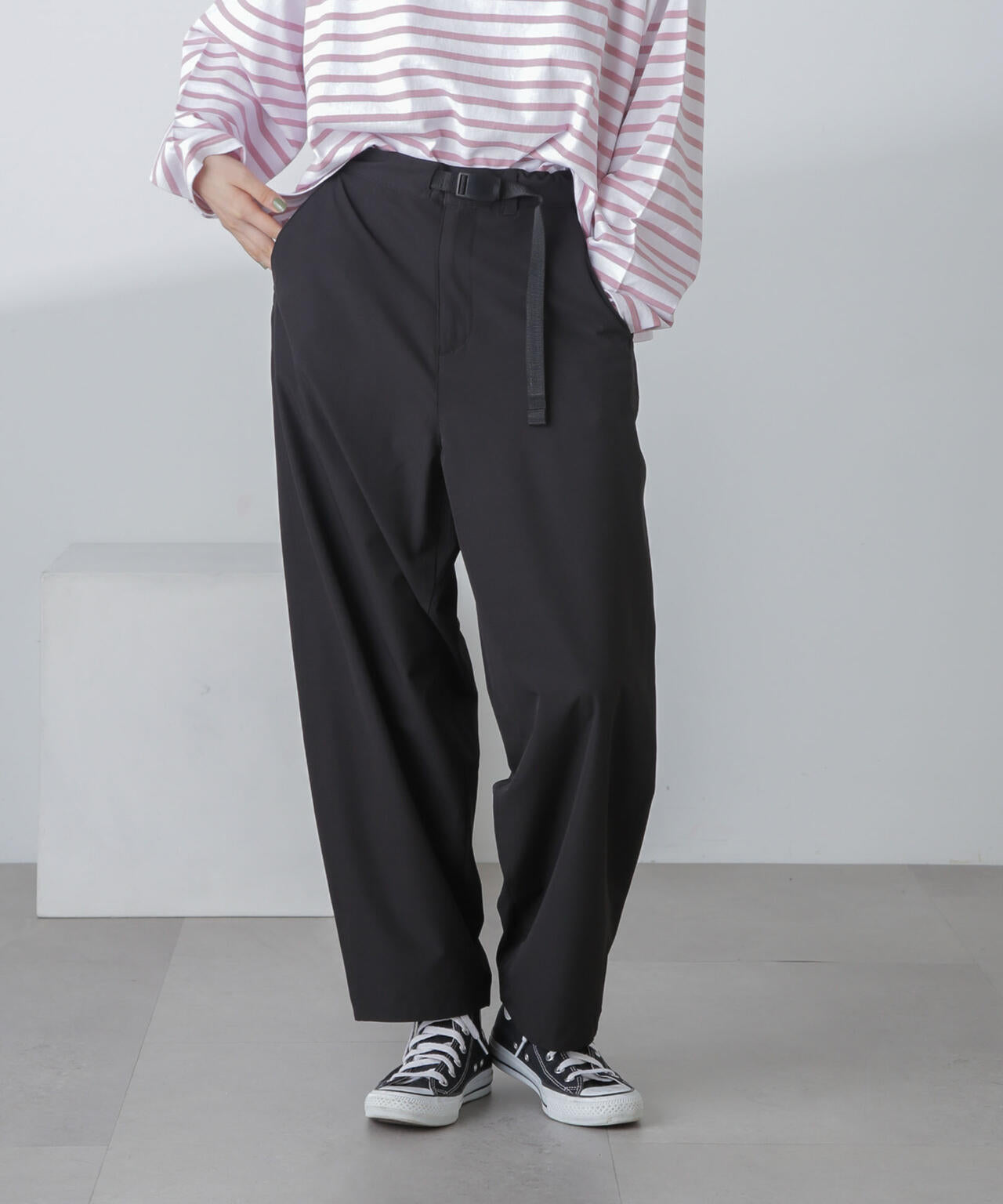 ストレートパンツ 多機能軽量ストレッチ－SHELTECH(セットアップ可) 6734127302