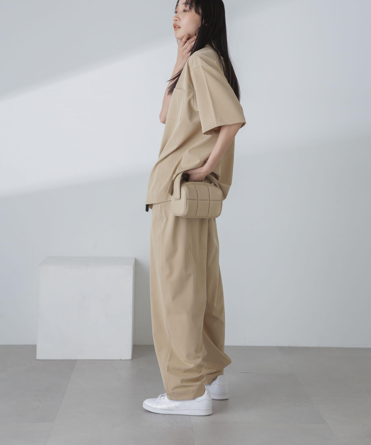 ストレートパンツ 多機能軽量ストレッチ－SHELTECH(セットアップ可) 6734127302