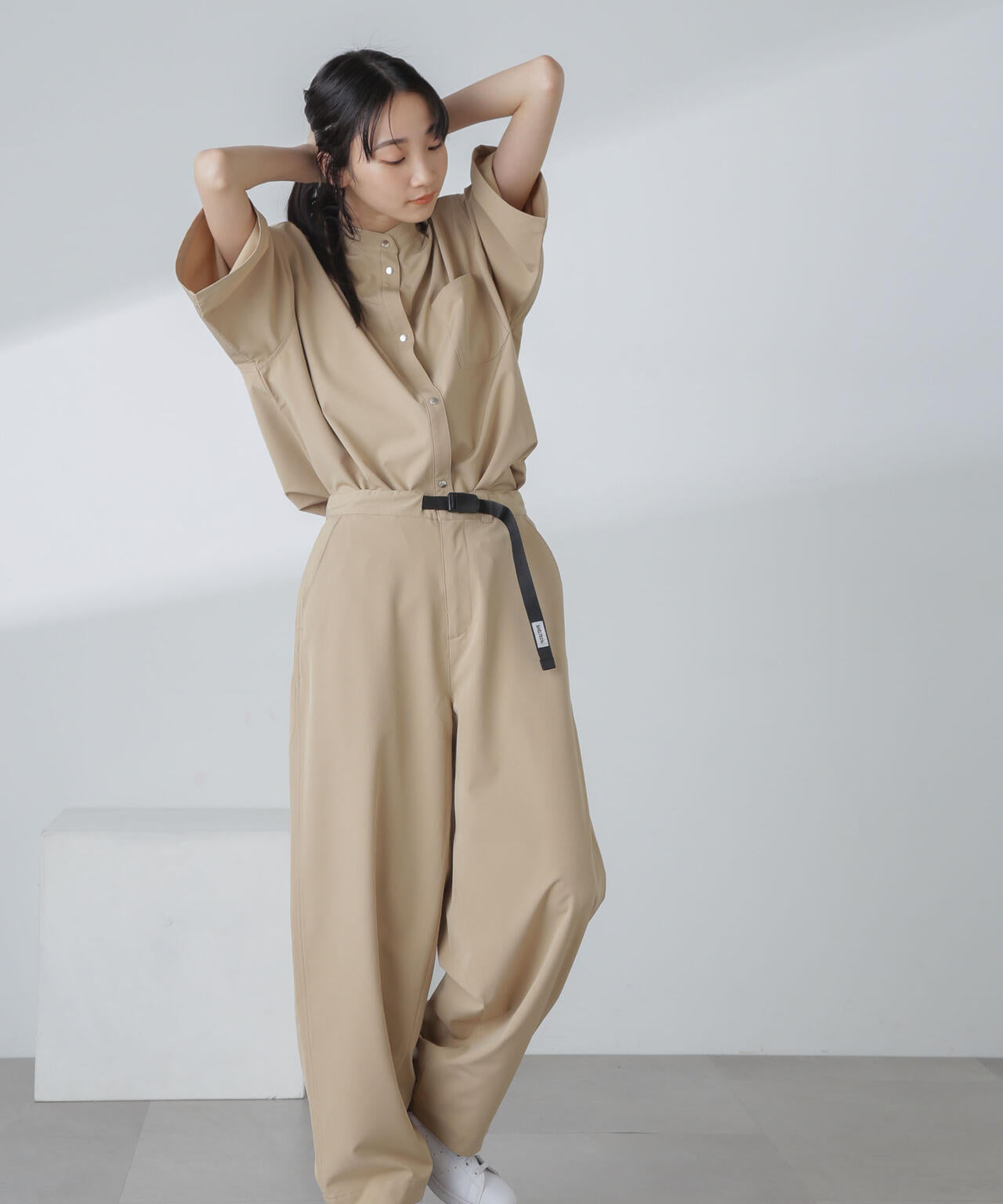 ストレートパンツ 多機能軽量ストレッチ－SHELTECH(セットアップ可) 6734127302