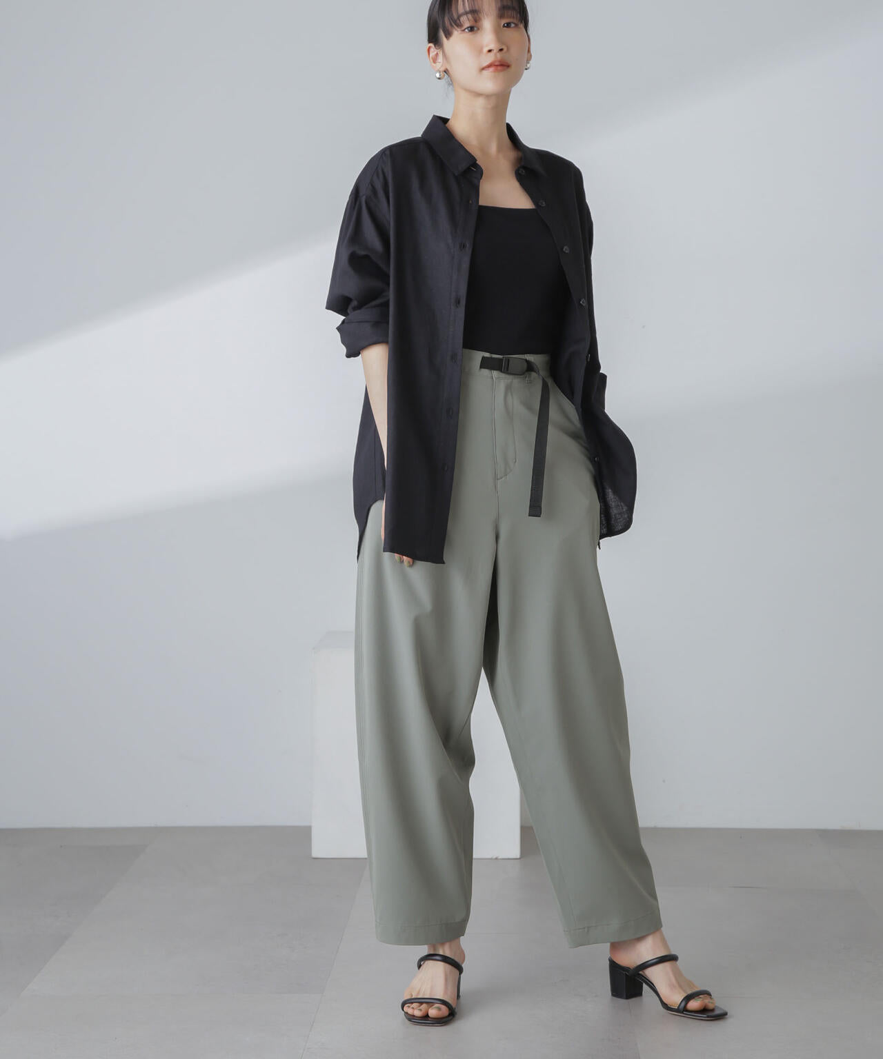 ストレートパンツ 多機能軽量ストレッチ－SHELTECH(セットアップ可) 6734127302