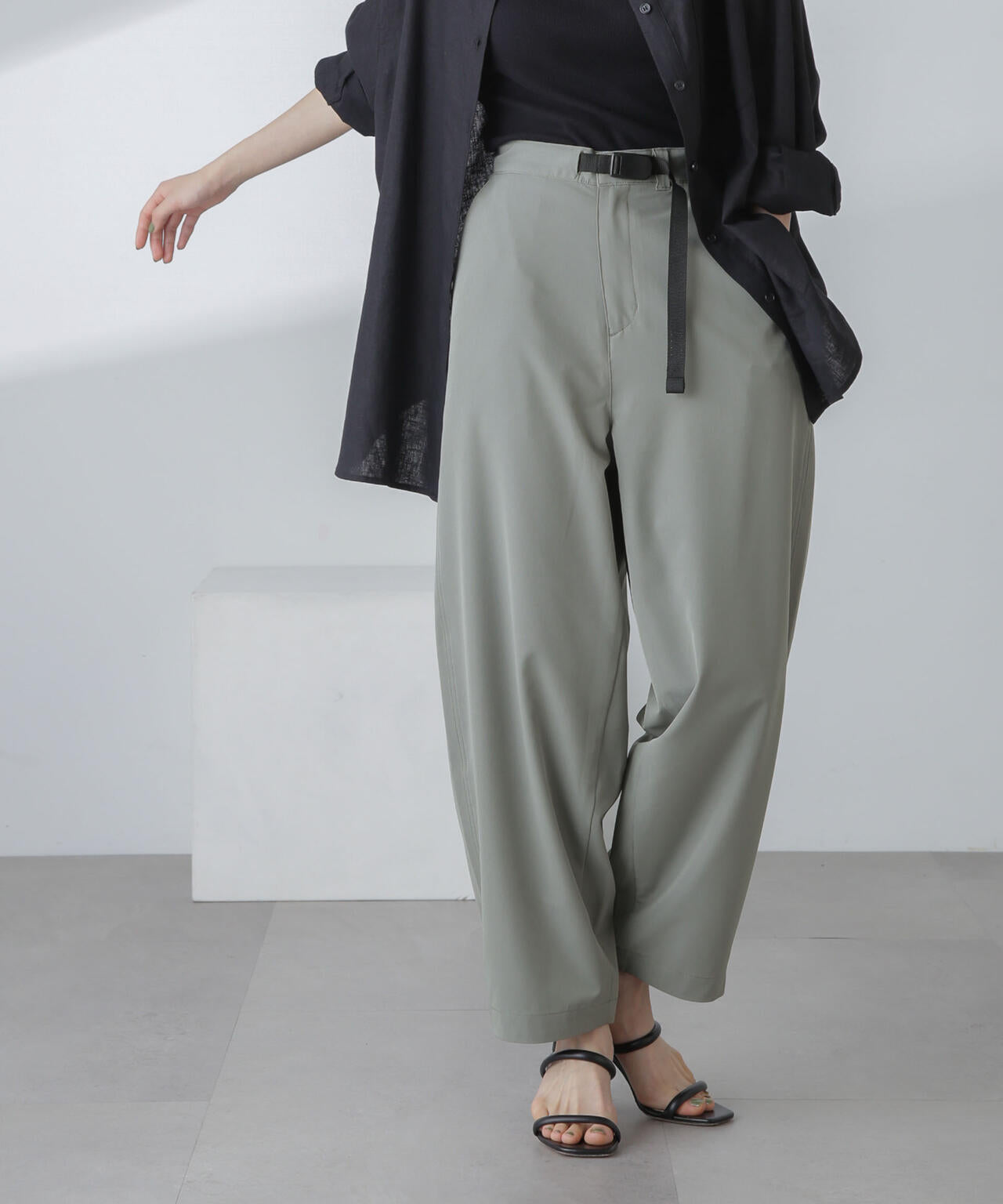 ストレートパンツ 多機能軽量ストレッチ－SHELTECH(セットアップ可) 6734127302