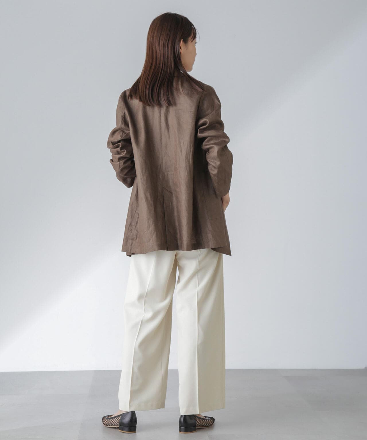 多機能 素材 スラックス ( セットアップ 可 ）